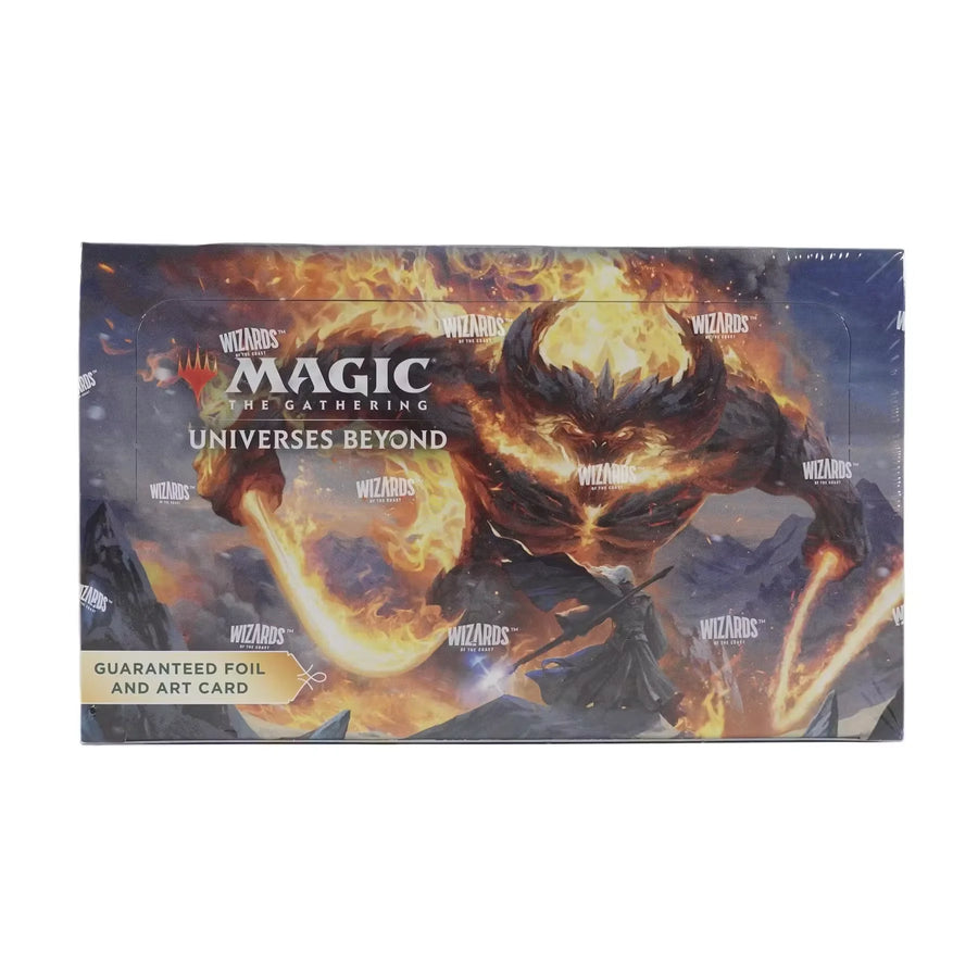 Magic the Gathering The Lord of the Rings: Tales of Middle-earth Set Booster - D2 | P12532