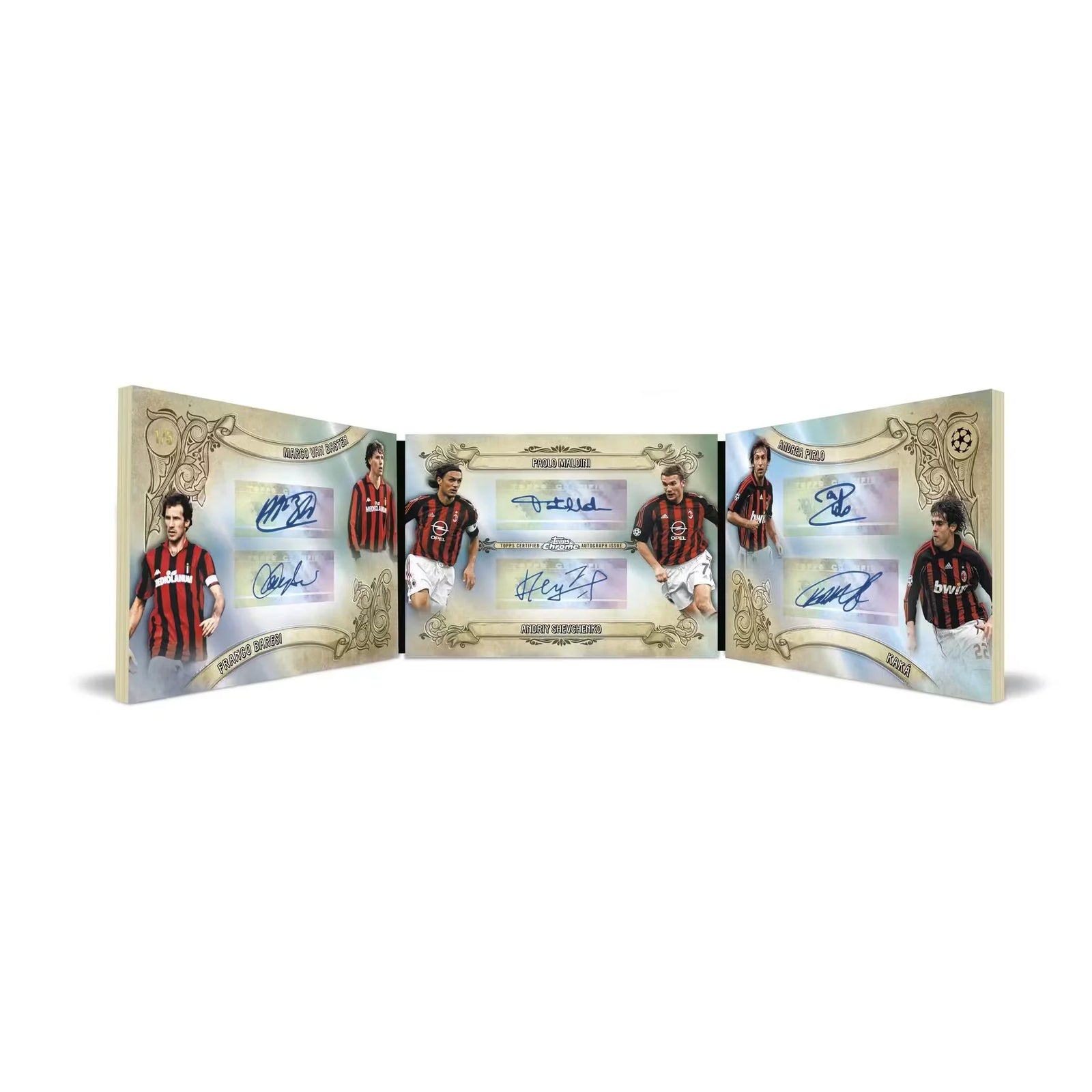 2025-26 Topps Chrome UEFA Club Competitions Fest NYC Soccer Hobby Box (Ships Sealed Only)