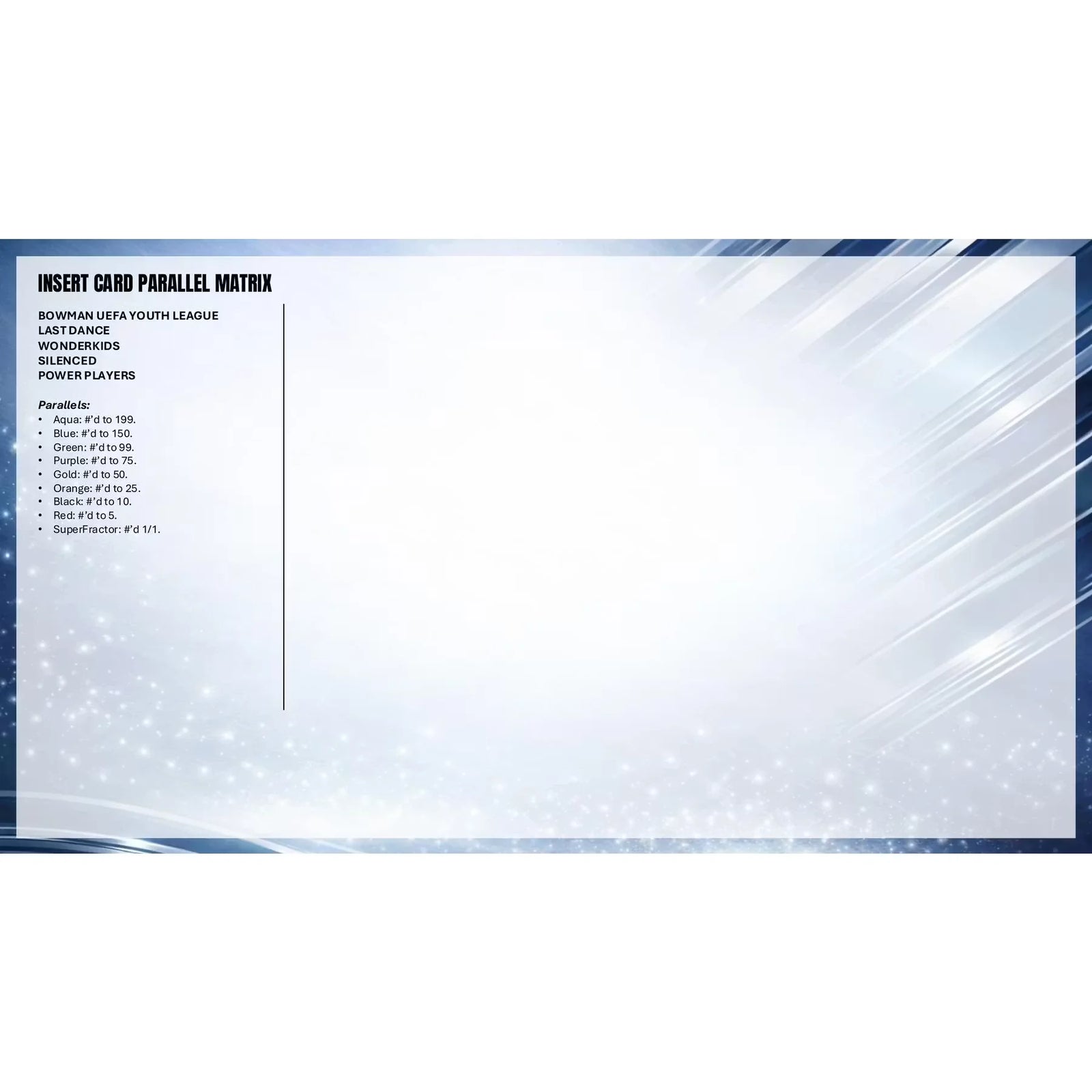 2025-26 Topps Chrome UEFA Club Competitions Fest NYC Soccer Hobby Box (Ships Sealed Only)