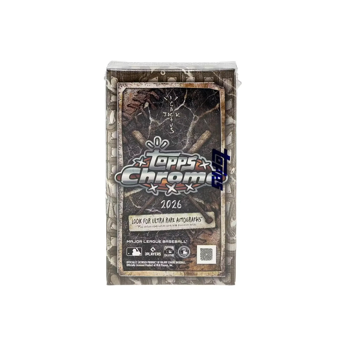 2026 Topps Chrome X Cactus Jack Fest NYC Baseball Box (Ships Sealed Only)