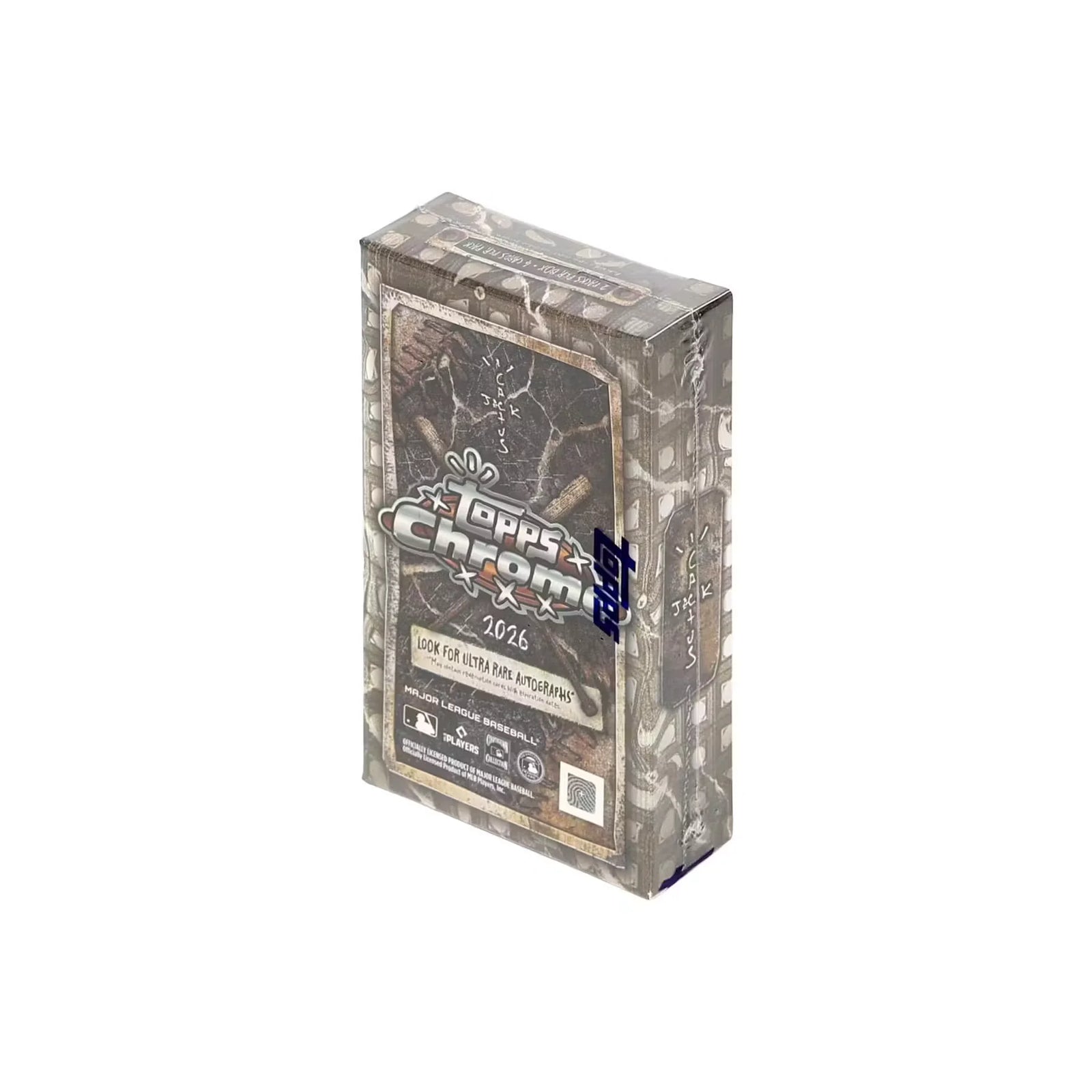 2026 Topps Chrome X Cactus Jack Fest NYC Baseball Box (Ships Sealed Only)