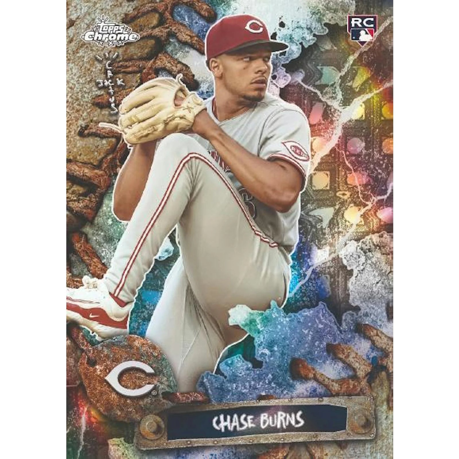 2026 Topps Chrome X Cactus Jack Fest NYC Baseball Box (Ships Sealed Only)