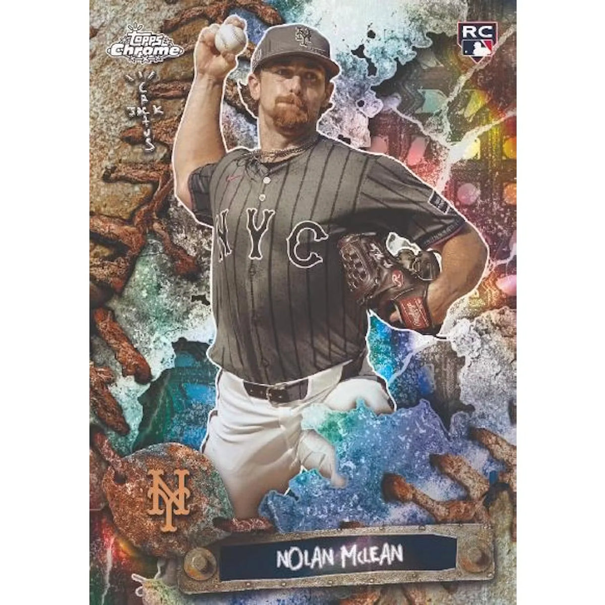 2026 Topps Chrome X Cactus Jack Fest NYC Baseball Box (Ships Sealed Only)