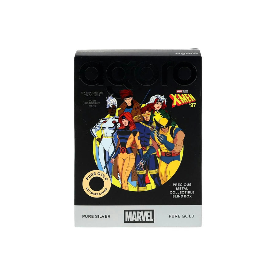 2026 Agoro X-Men '97 Blind Box | Precious Metal Chase (Ships Sealed Only)