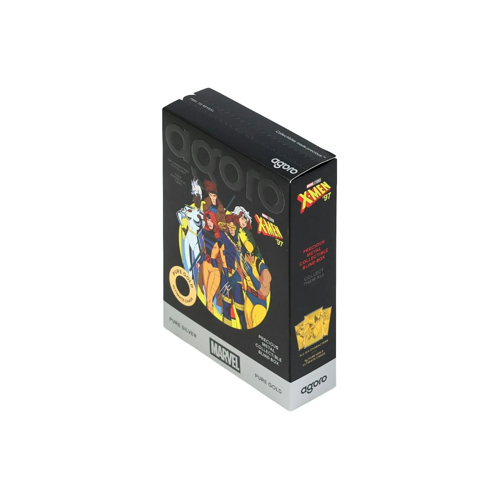 2026 Agoro X-Men '97 Blind Box | Precious Metal Chase (Ships Sealed Only)