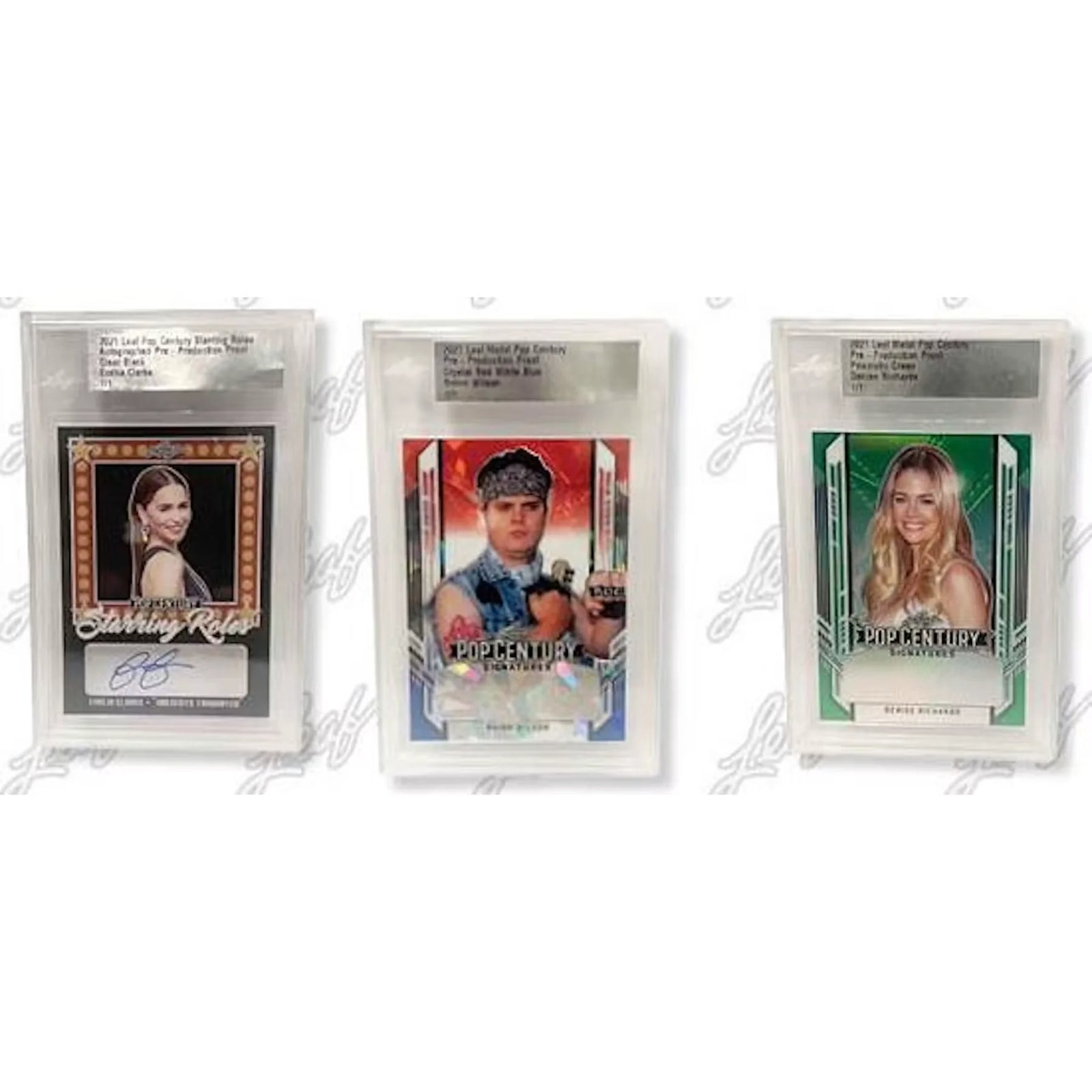 2021 Leaf Metal Pop Century 1/1 Pre-Production Proof Hobby Box (Ships Sealed Only)