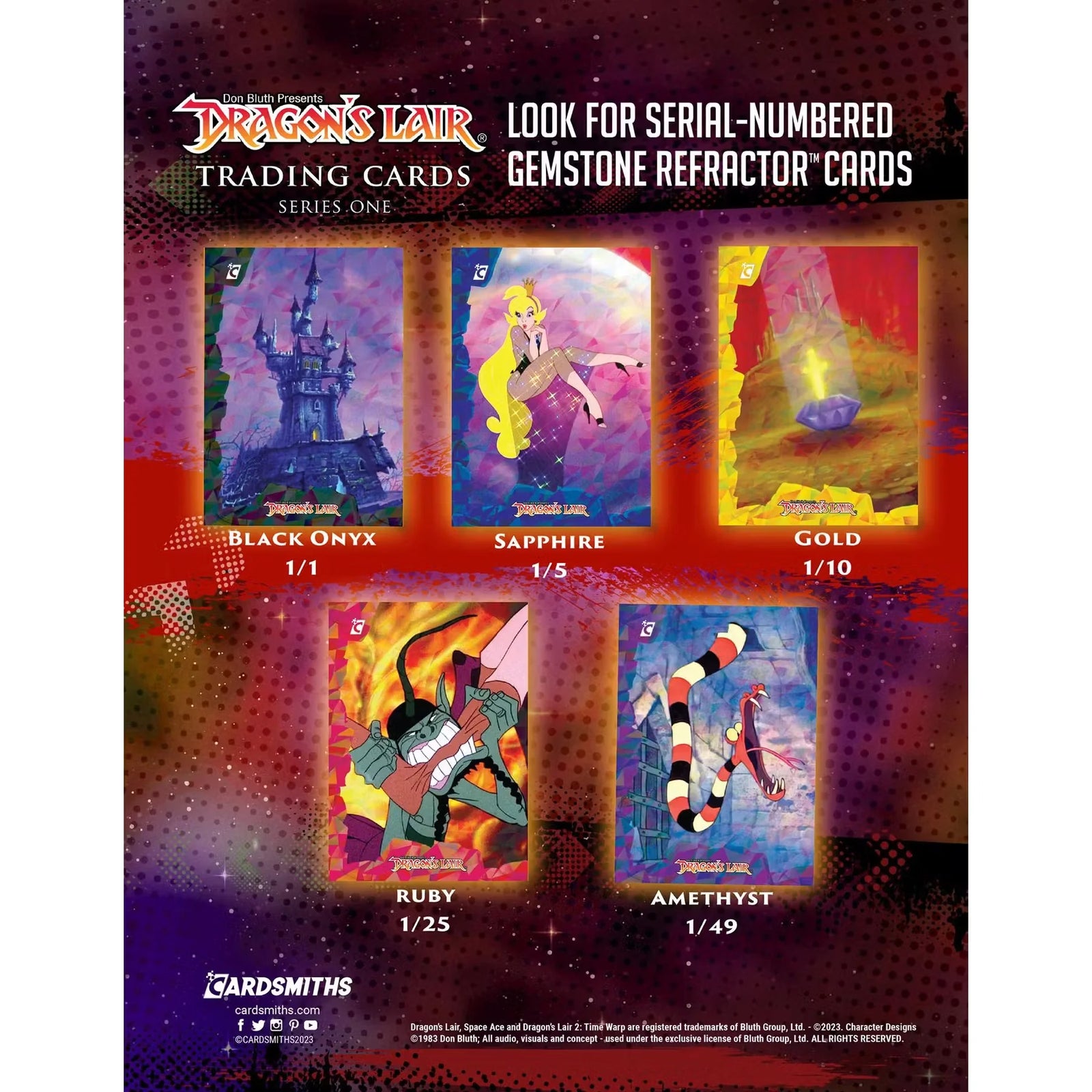2024 Cardsmiths Dragon's Lair Series 1 Collector Box