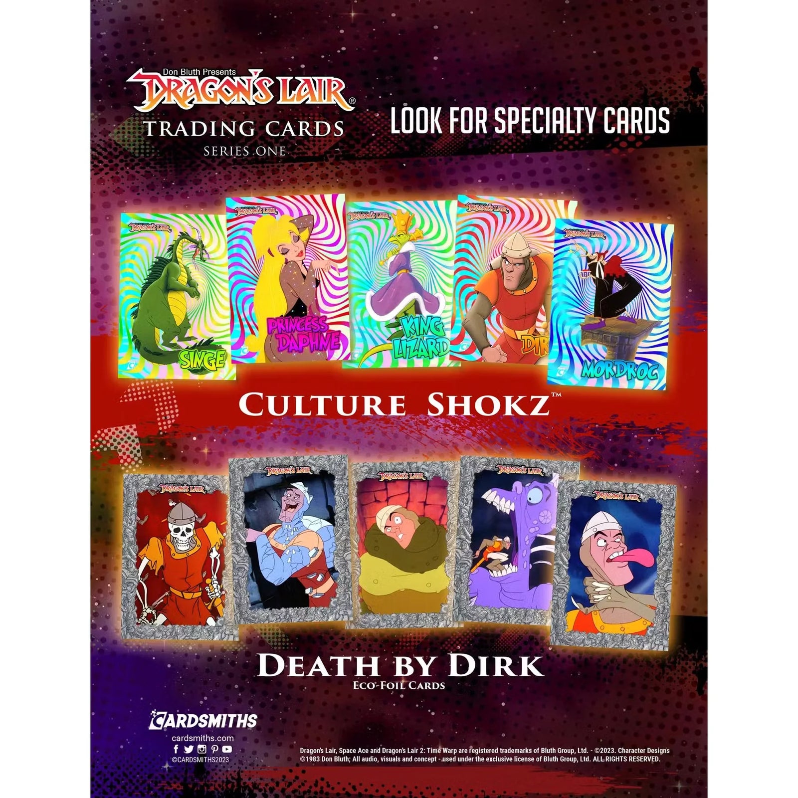2024 Cardsmiths Dragon's Lair Series 1 Collector Box