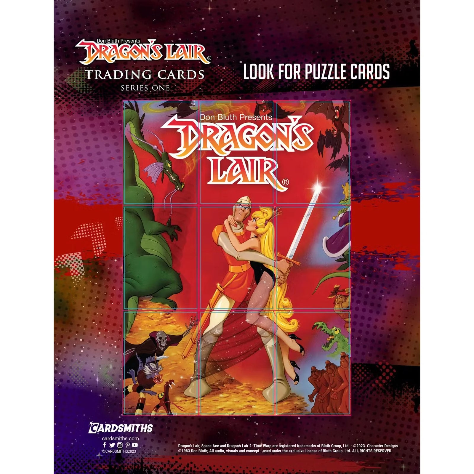 2024 Cardsmiths Dragon's Lair Series 1 Collector Box