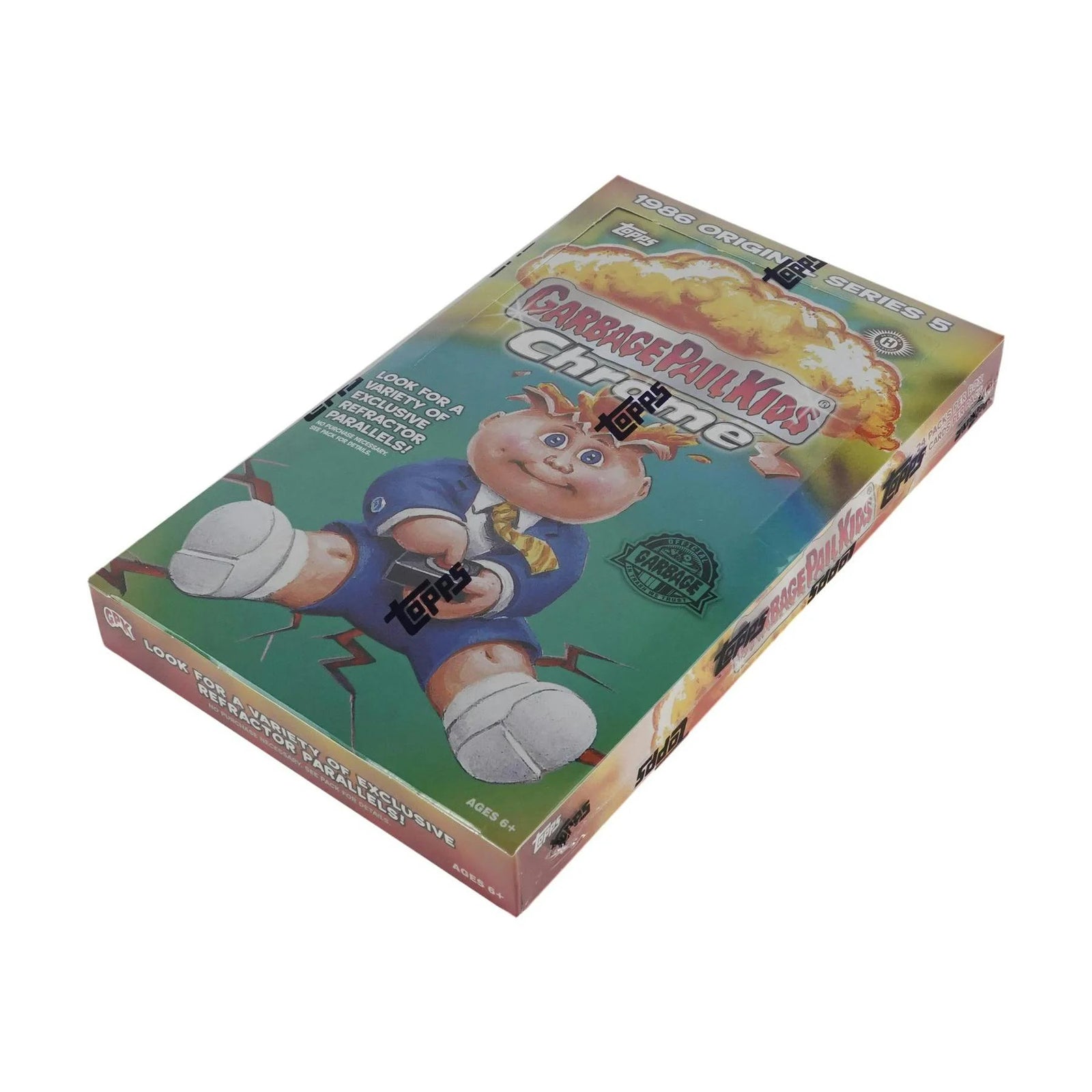 Garbage Pail Kids Chrome Series 5 Hobby Box (2022 Topps) (Ships Sealed Only) - D2