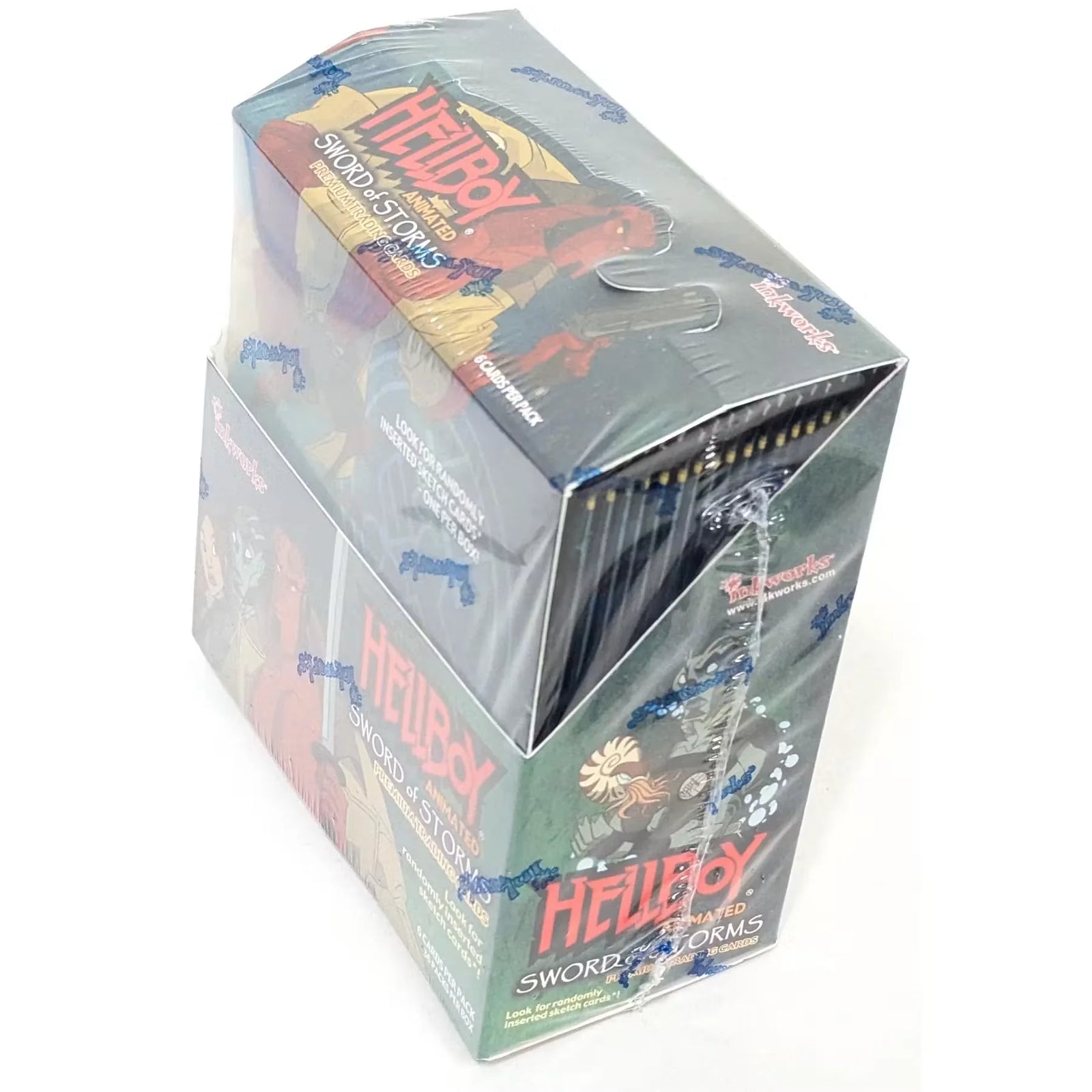 Hellboy Animated Sword of Storms Hobby Box | 2006 Inkworks