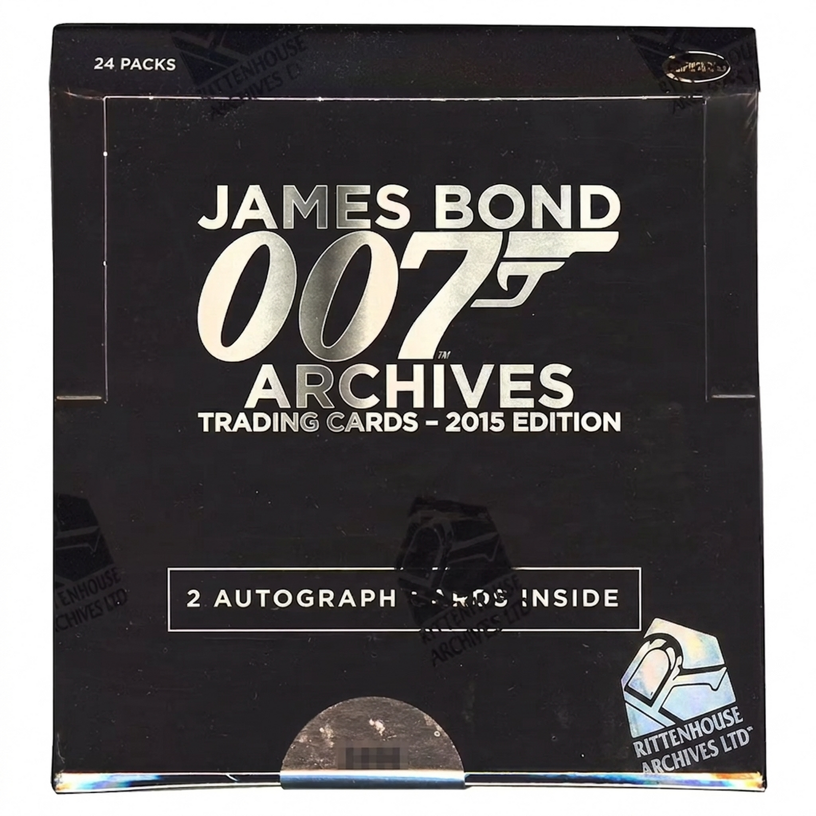 2015 Rittenhouse James Bond Archives Trading Card Box | Autograph Cards (Ships Sealed Only)