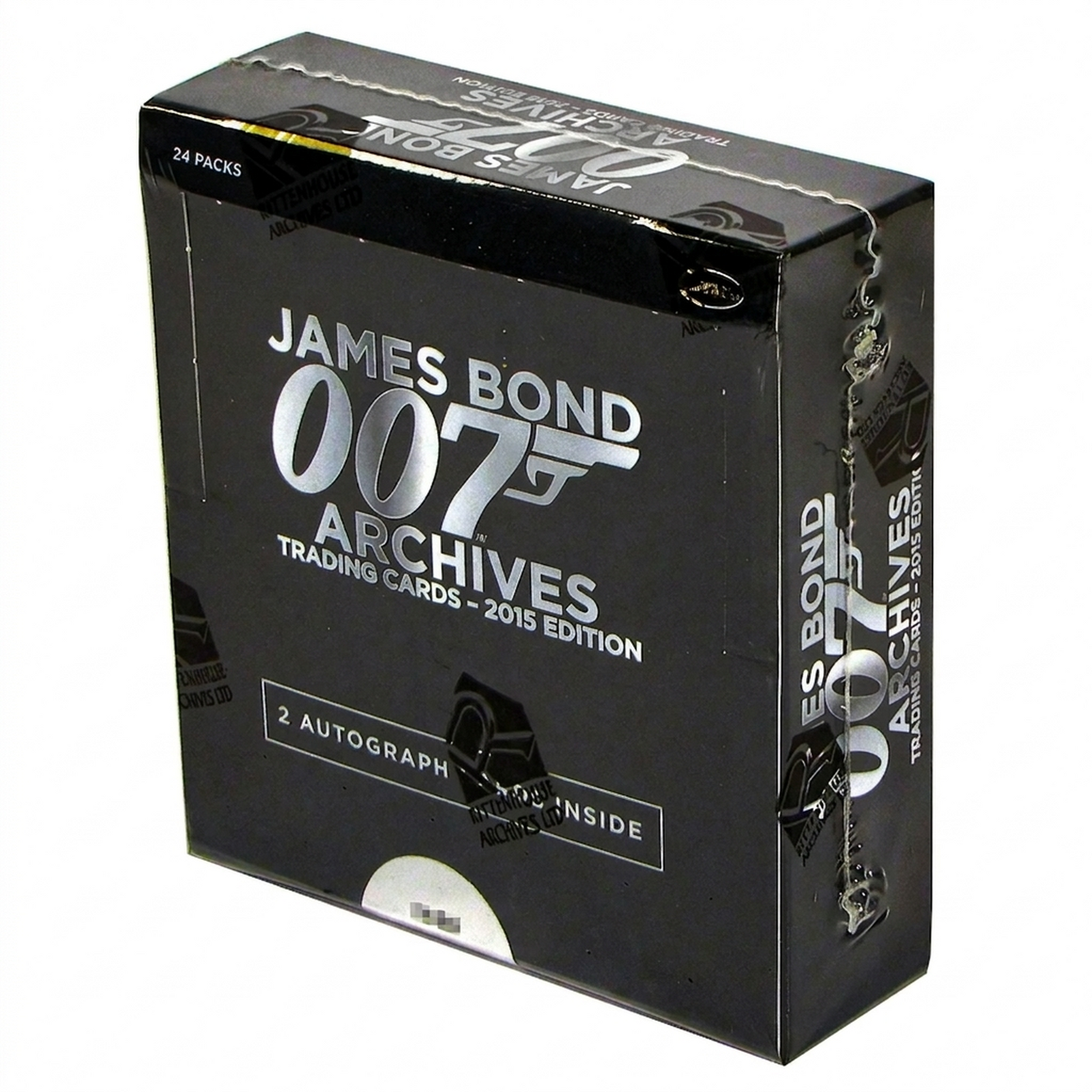 2015 Rittenhouse James Bond Archives Trading Card Box | Autograph Cards (Ships Sealed Only)