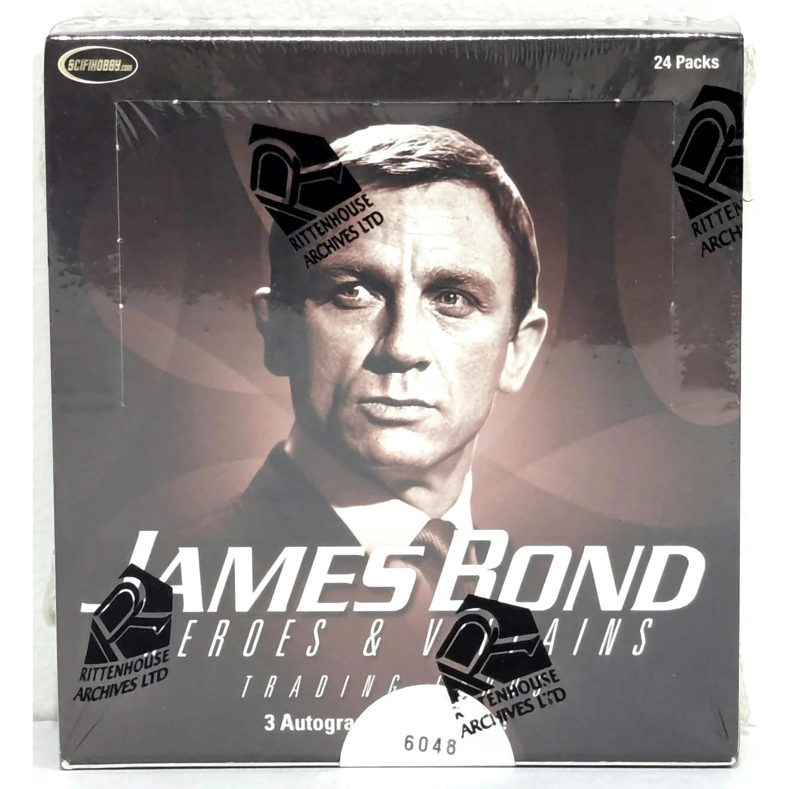 James Bond Heroes & Villains Trading Cards Box | 2010 Rittenhouse (Ships Sealed Only)