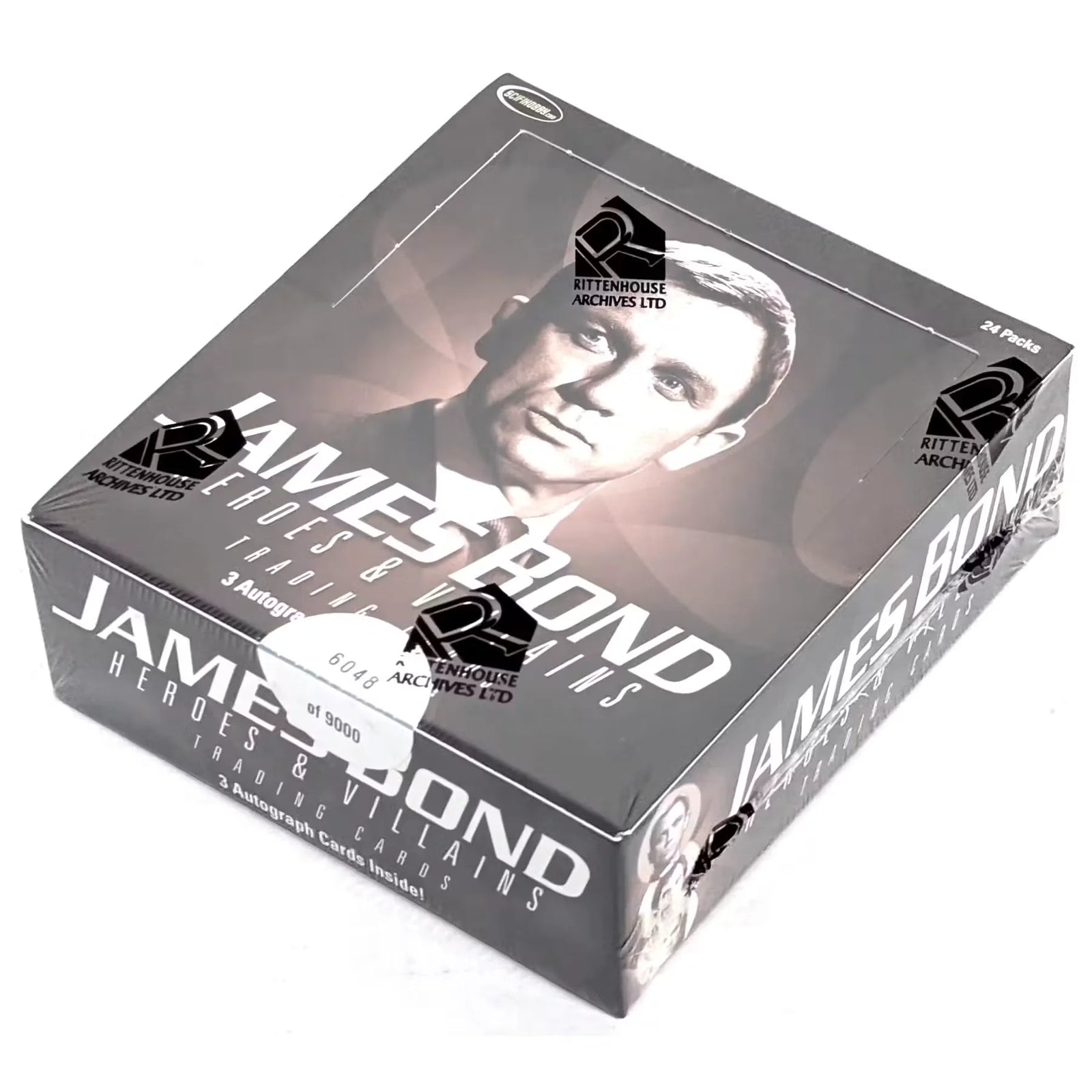 James Bond Heroes & Villains Trading Cards Box | 2010 Rittenhouse (Ships Sealed Only)