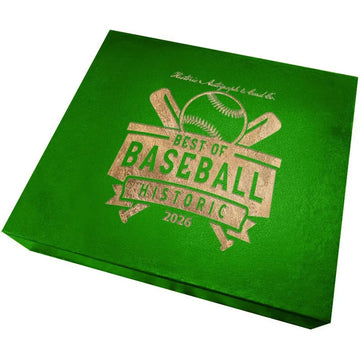 2026 Historic Autographs Best of Baseball Hobby Box | Presell