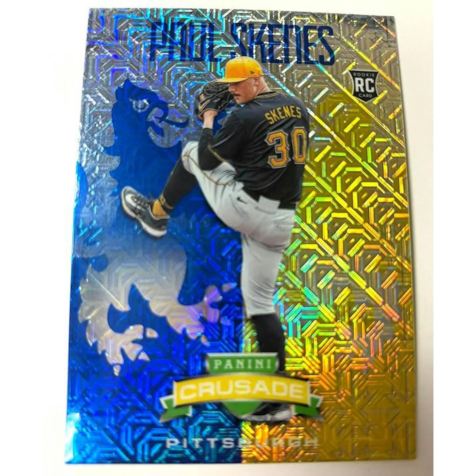 2024 Panini Crusade Baseball Premium Box (Ships Sealed Only)