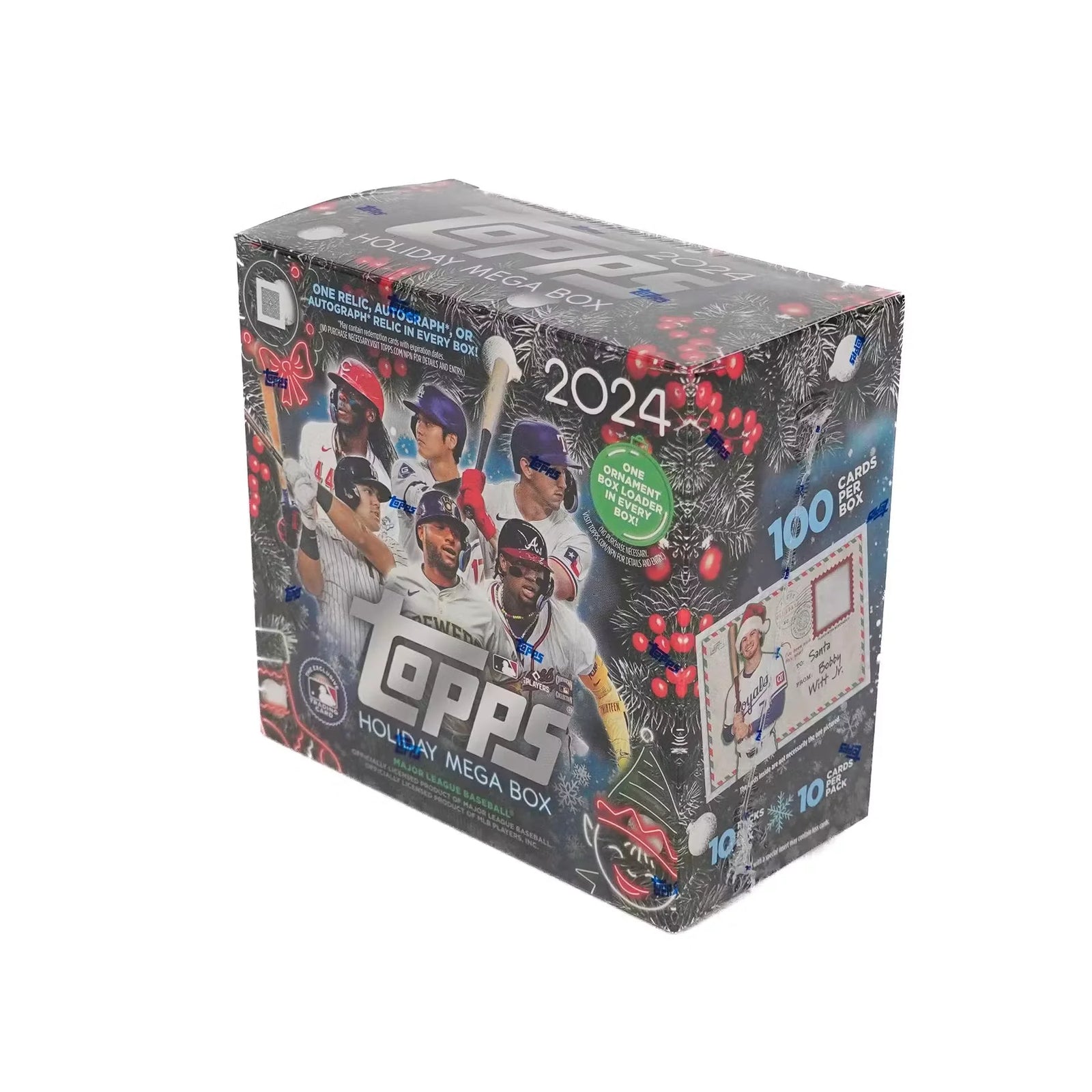 2024 Topps Holiday Baseball Mega Box (Ships Sealed Only) - D2