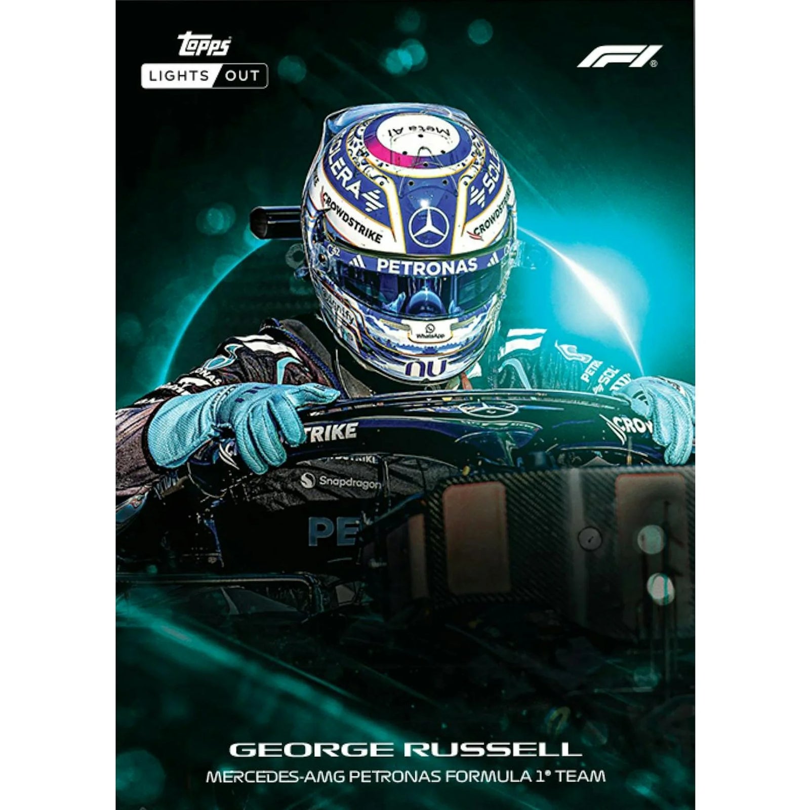 2026 Topps Lights Out Formula 1 Box | 5 Packs (Ships Sealed Only)