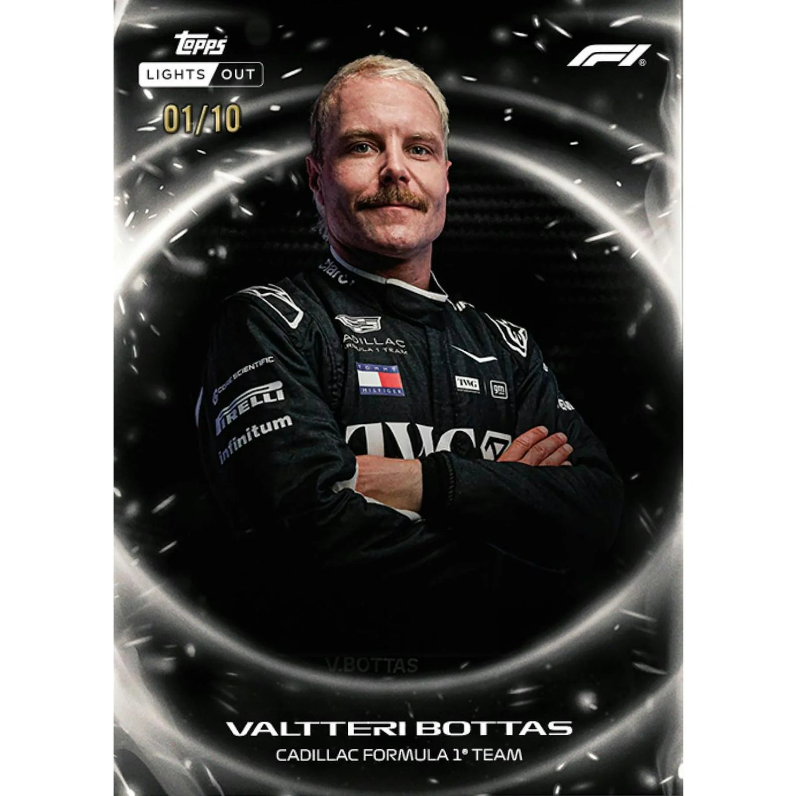 2026 Topps Lights Out Formula 1 Box | 5 Packs (Ships Sealed Only)