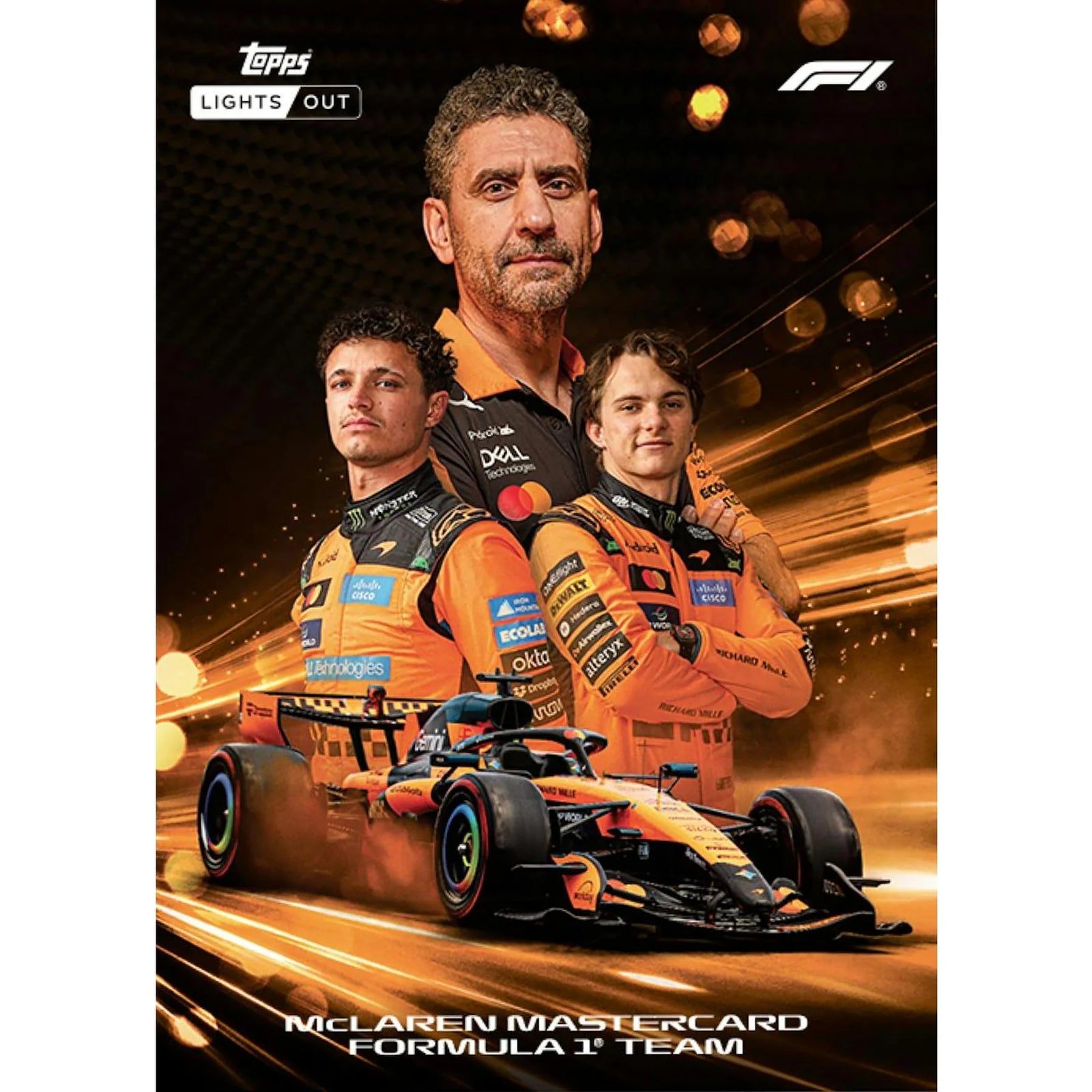 2026 Topps Lights Out Formula 1 Box | 5 Packs (Ships Sealed Only)