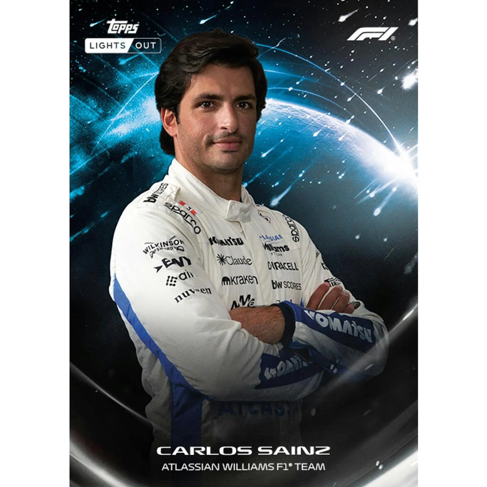 2026 Topps Lights Out Formula 1 Box | 5 Packs (Ships Sealed Only)