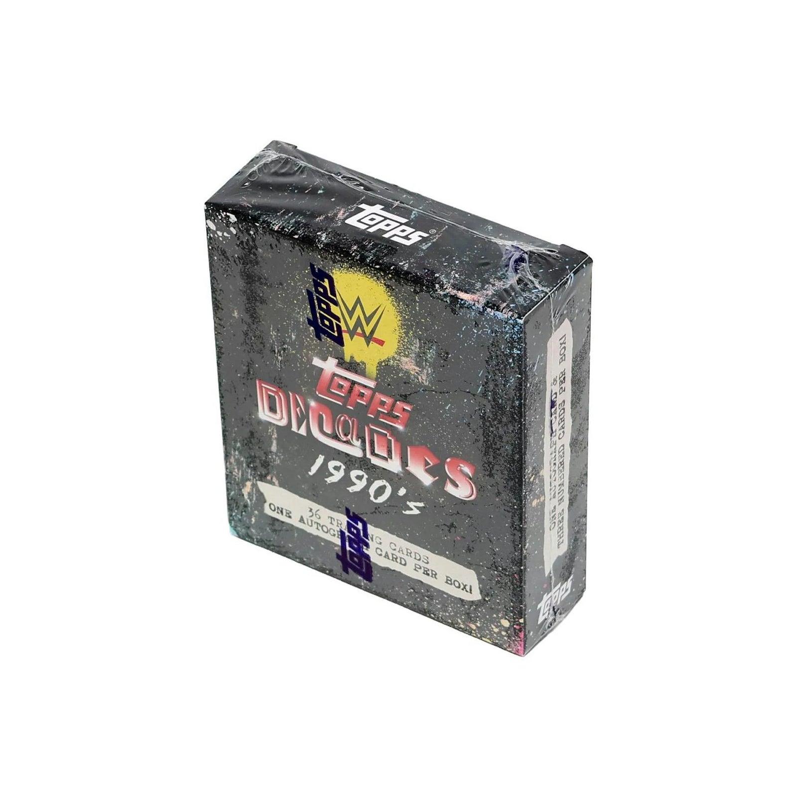 2026 Topps Decades WWE 90s Edition Wrestling Hobby Box (Ships Sealed Only)