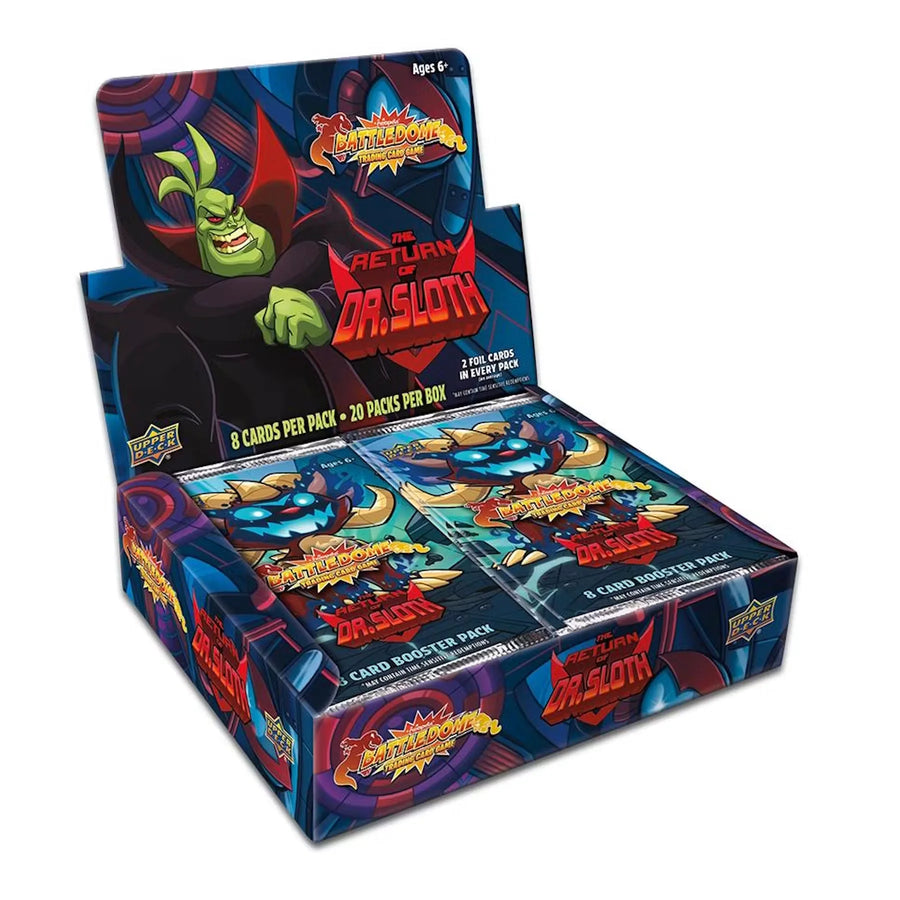Neopets Battledome TCG Return of Dr. Sloth Booster Box | Presell
