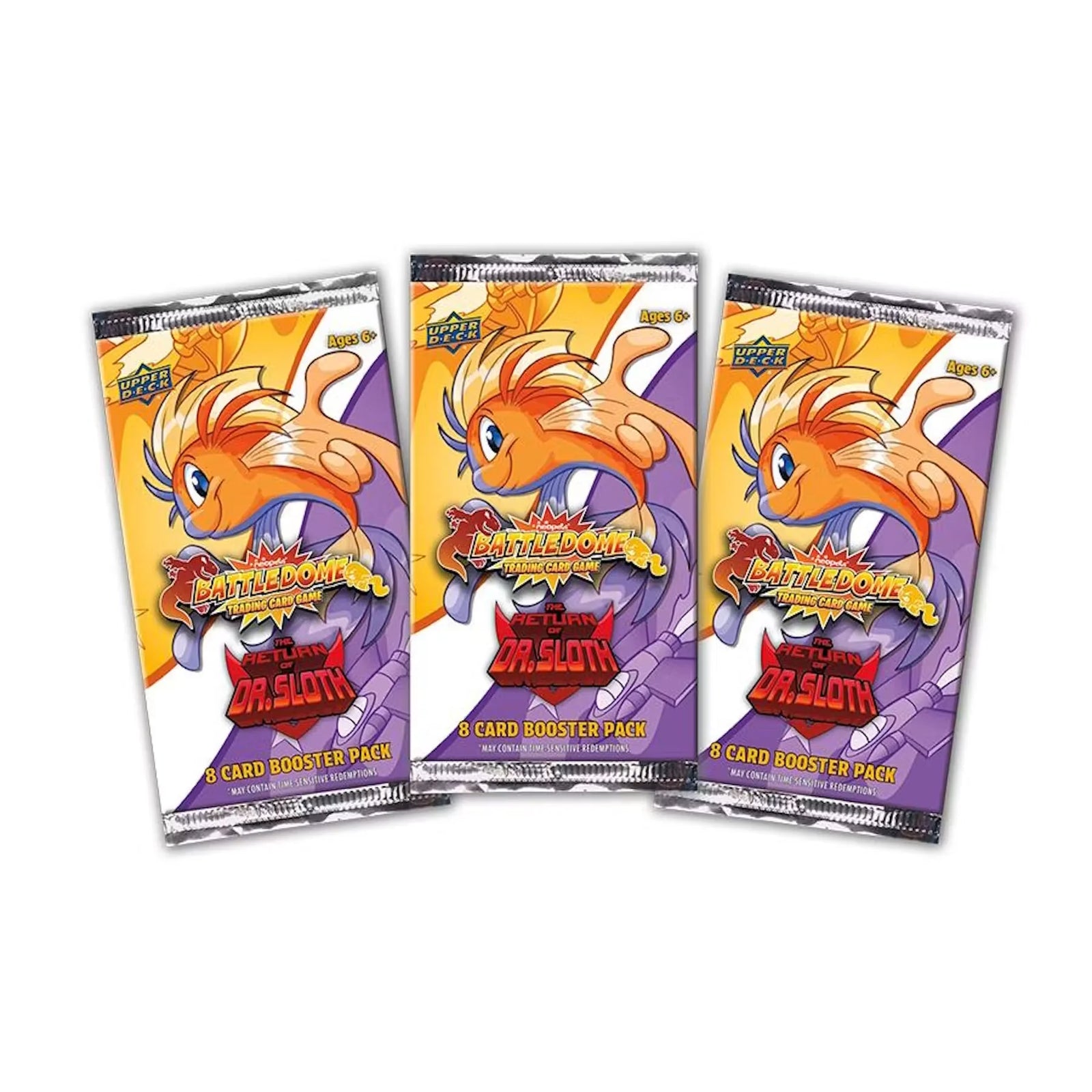Neopets Battledome TCG Return of Dr. Sloth Booster Box | Presell