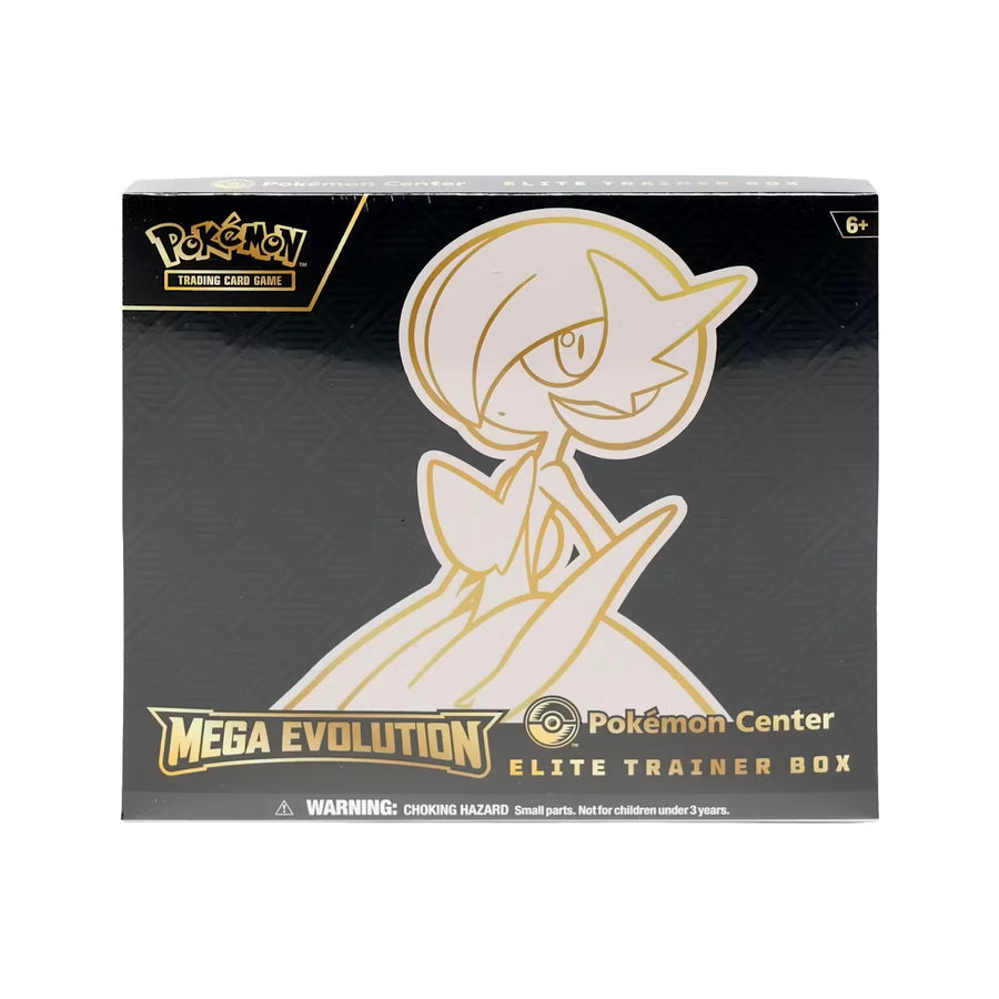 Pokemon Mega Evolution Elite Trainer Box | Pokemon Center Exclusive (Ships Sealed Only)