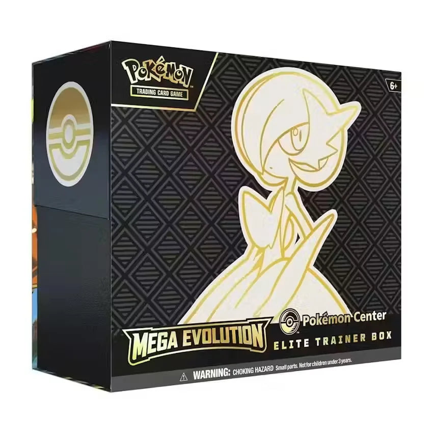 Pokemon Mega Evolution Elite Trainer Box | Pokemon Center Exclusive (Ships Sealed Only)