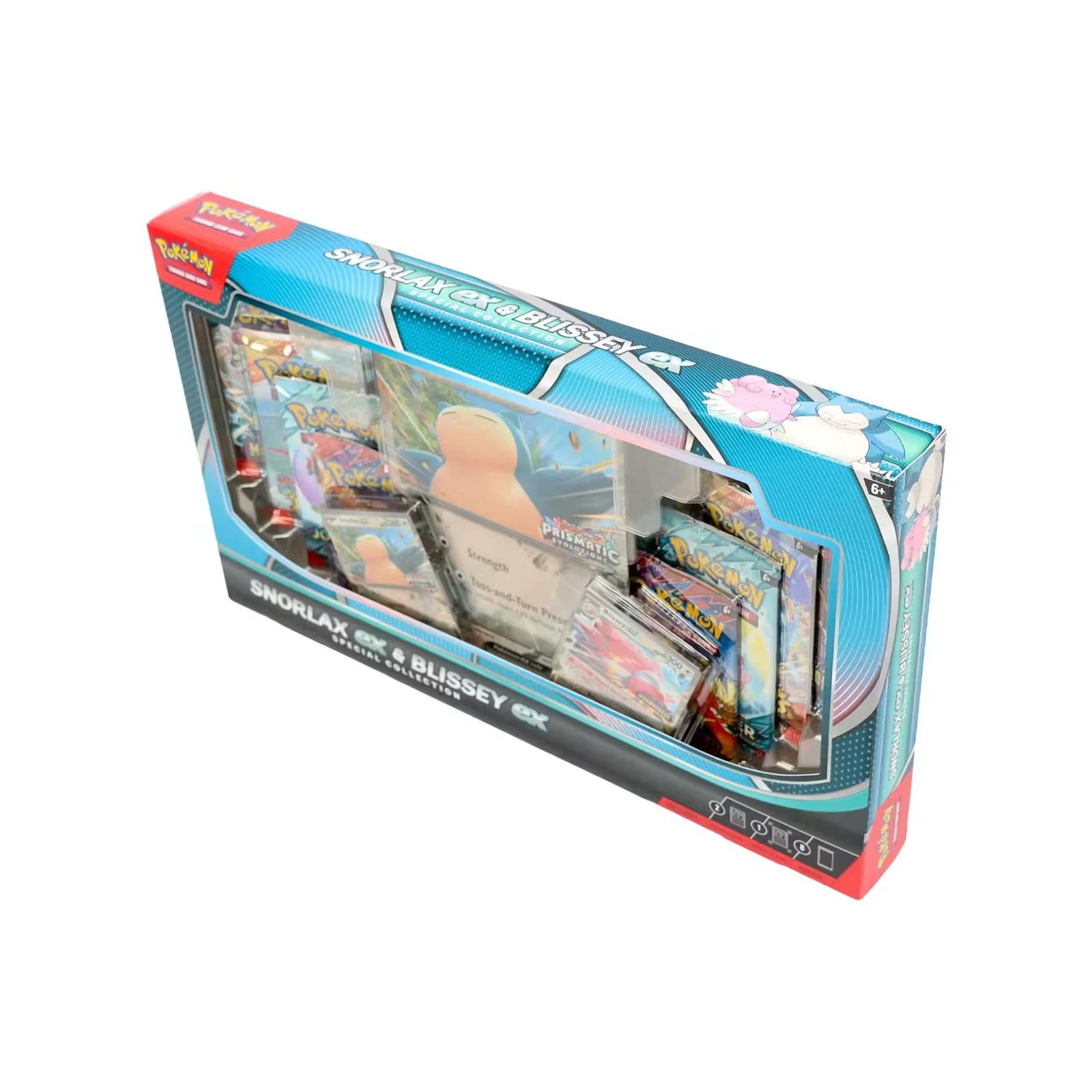 Pokemon Snorlax ex & Blissey ex Special Collection Box (Ships Sealed Only)