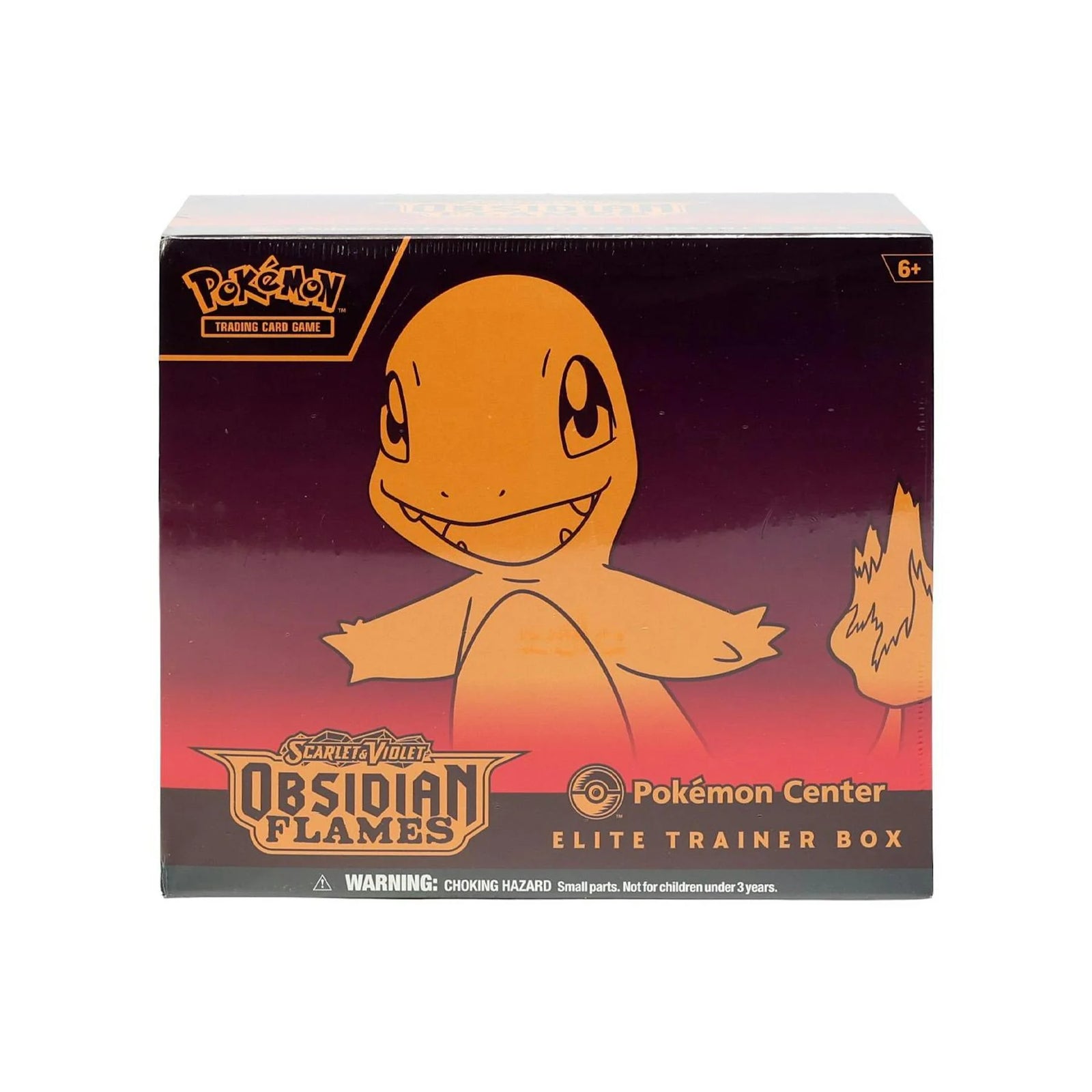 Pokemon Scarlet & Violet Obsidian Flames Elite Trainer Box | Sealed (Ships Sealed Only)