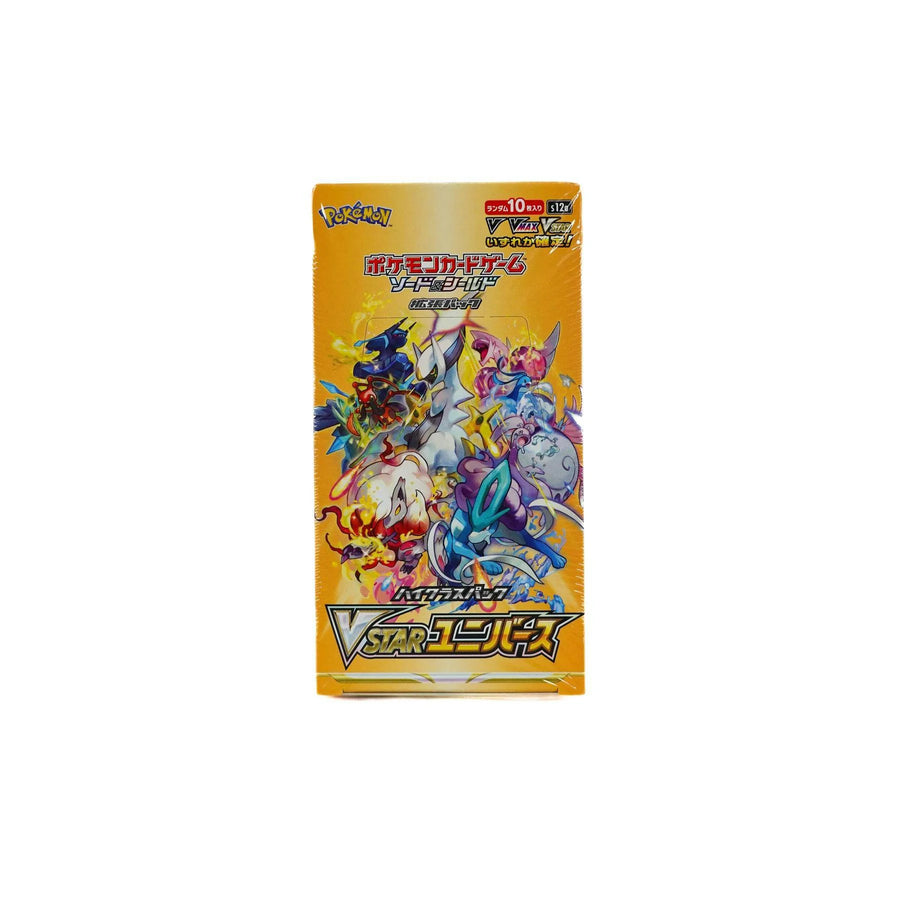 Pokemon Sword & Shield VSTAR Universe Booster Box | Japanese (Ships Sealed Only)