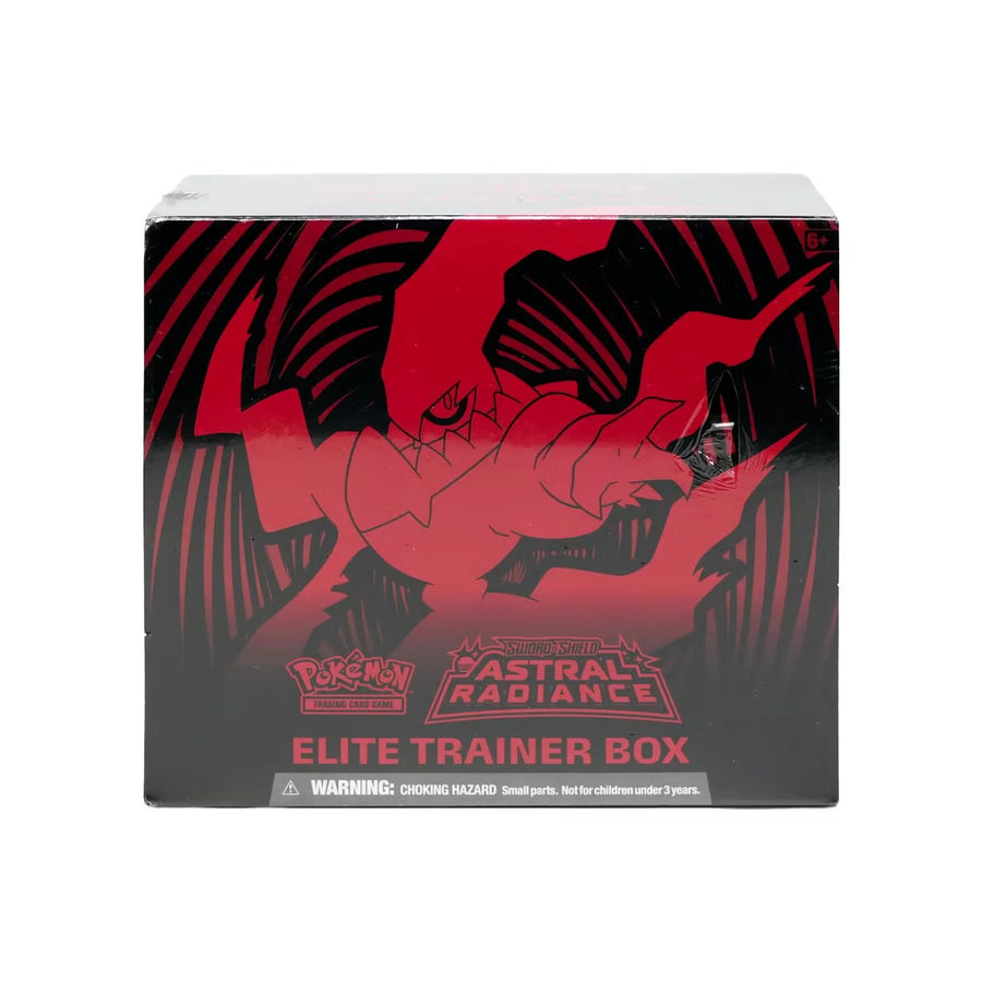 Pokemon Sword & Shield Astral Radiance Elite Trainer Box | Torn Shrink (Ships Sealed Only)