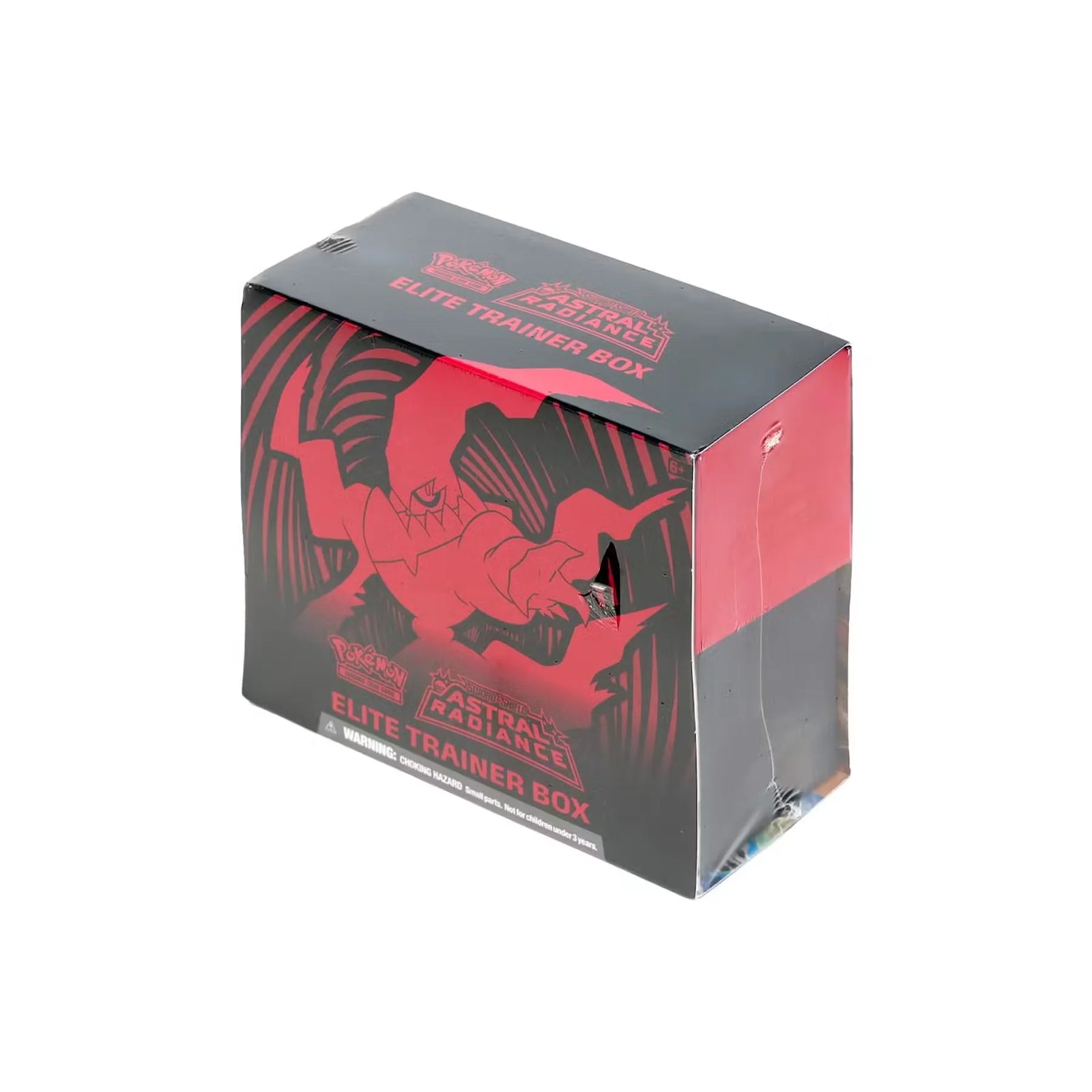 Pokemon Sword & Shield Astral Radiance Elite Trainer Box | Torn Shrink (Ships Sealed Only)