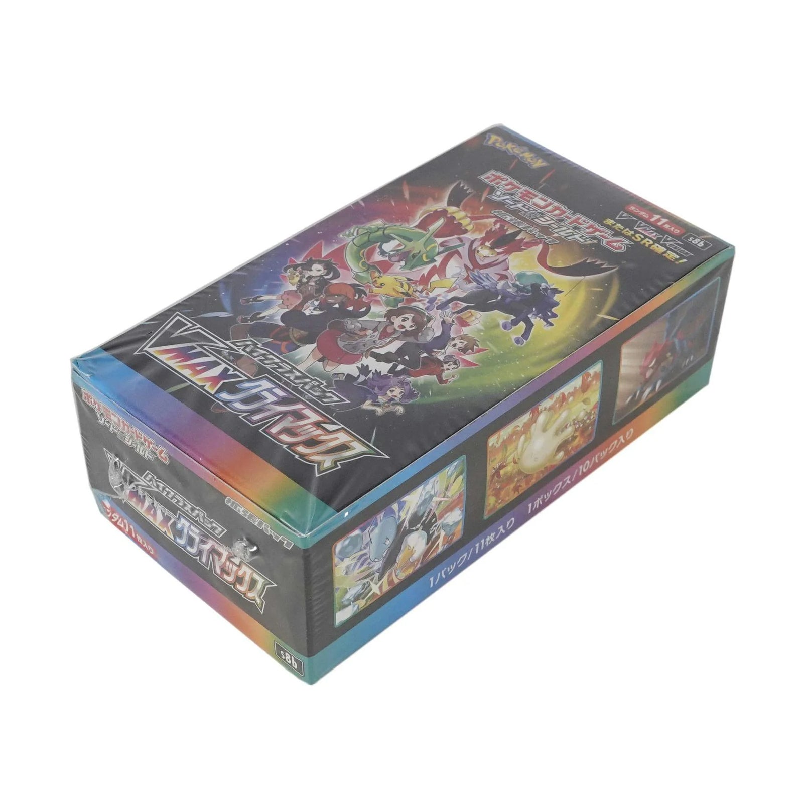 Pokemon Sword & Shield S8b VMAX Climax Booster Box | Japanese (Ships Sealed Only)