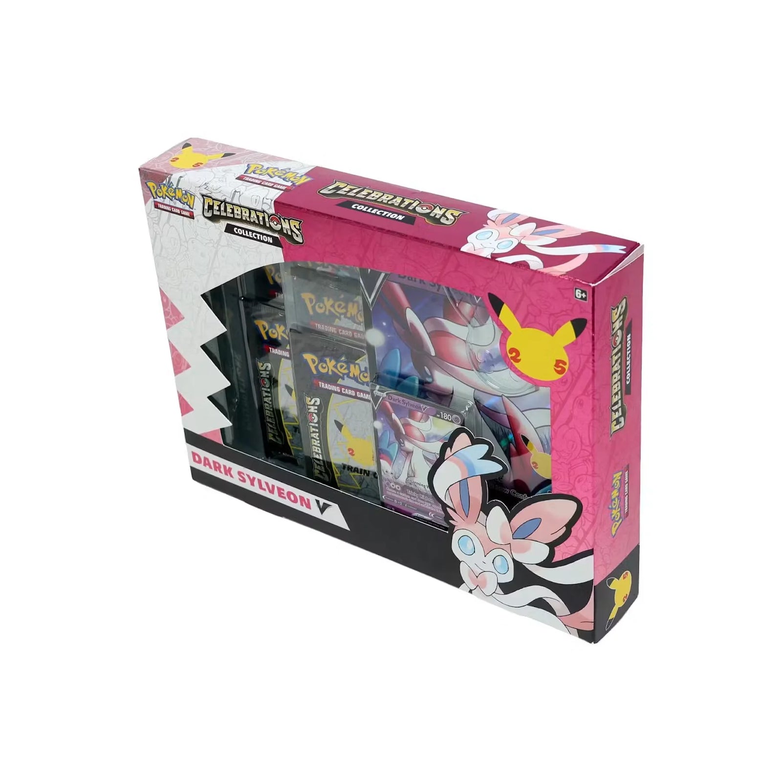 Pokemon Celebrations Collection Dark Sylveon V Box (Ships Sealed Only)