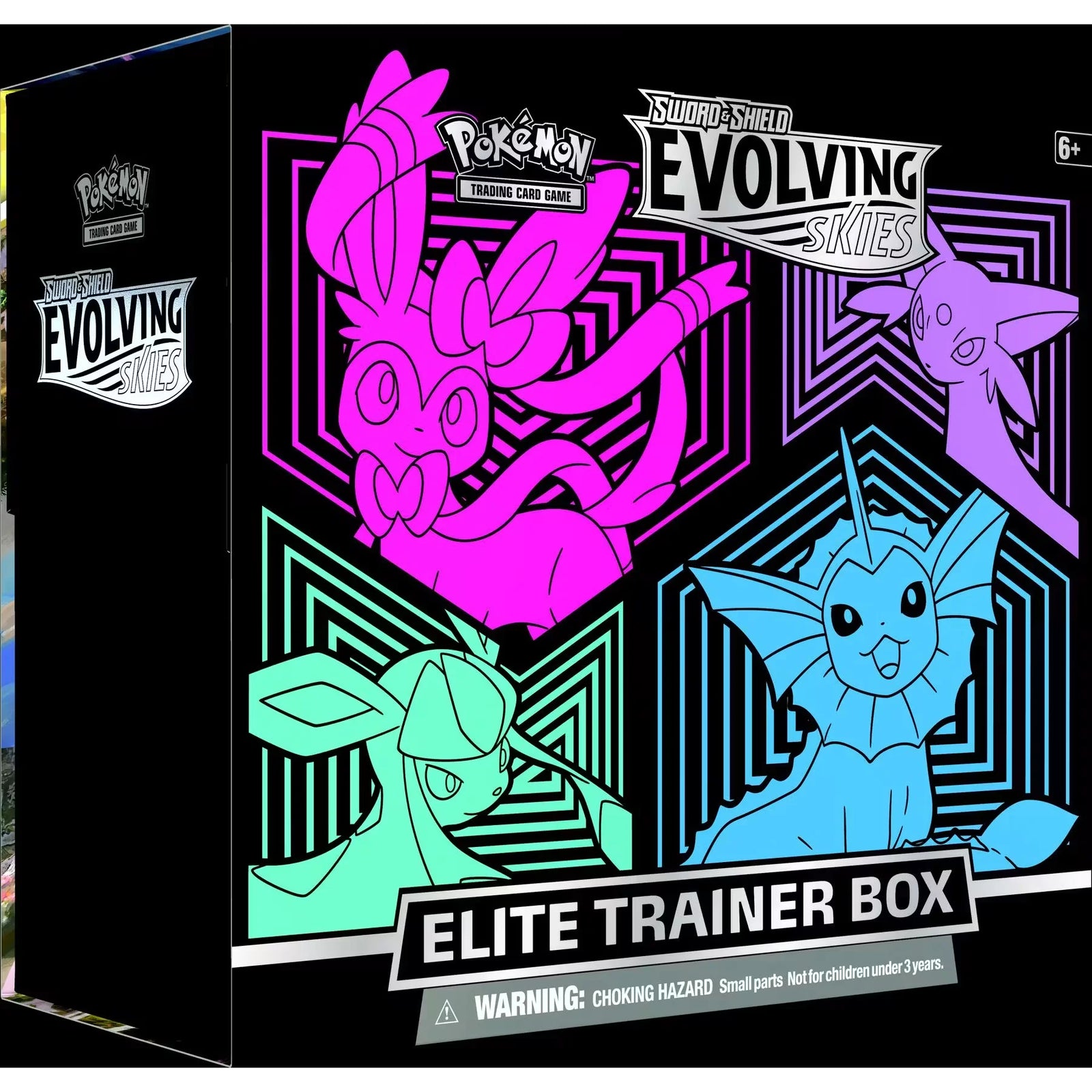 Pokemon Sword & Shield Evolving Skies Elite Trainer Box | Sealed (Ships Sealed Only)