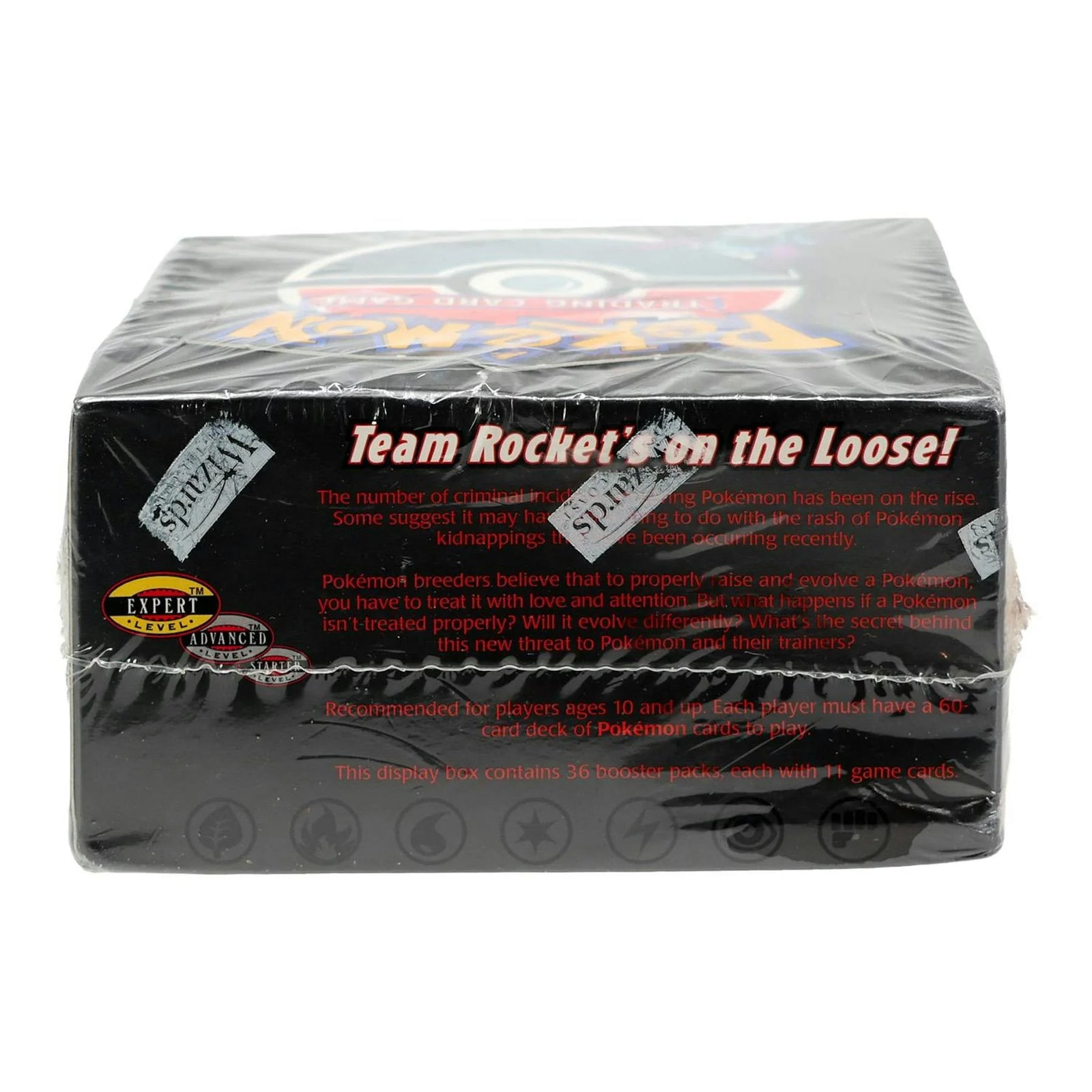Pokemon Team Rocket 1st Edition Booster Box | WOTC Sealed (Ships Sealed Only)
