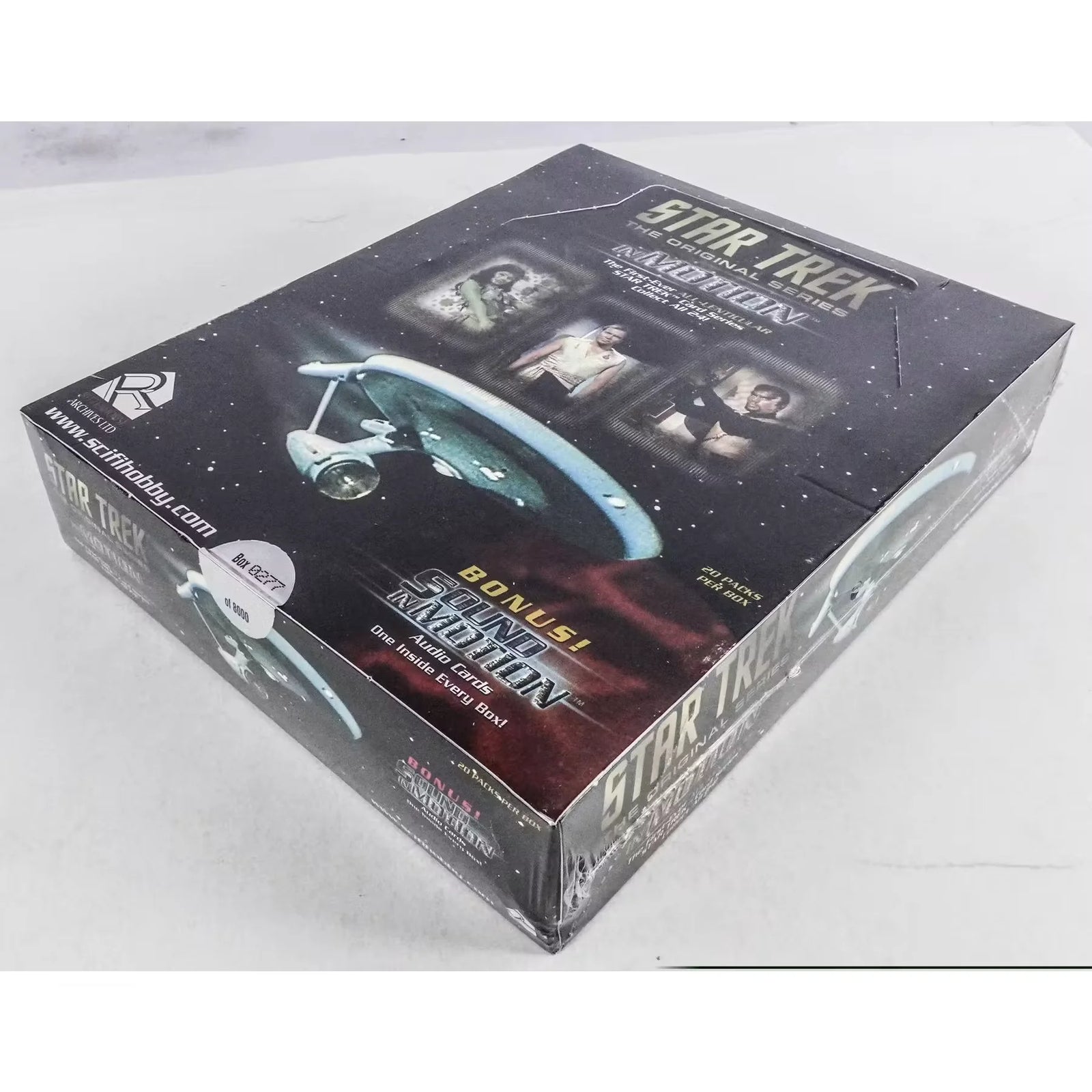 Star Trek The Original Series In Motion Hobby Box | 1999 Rittenhouse