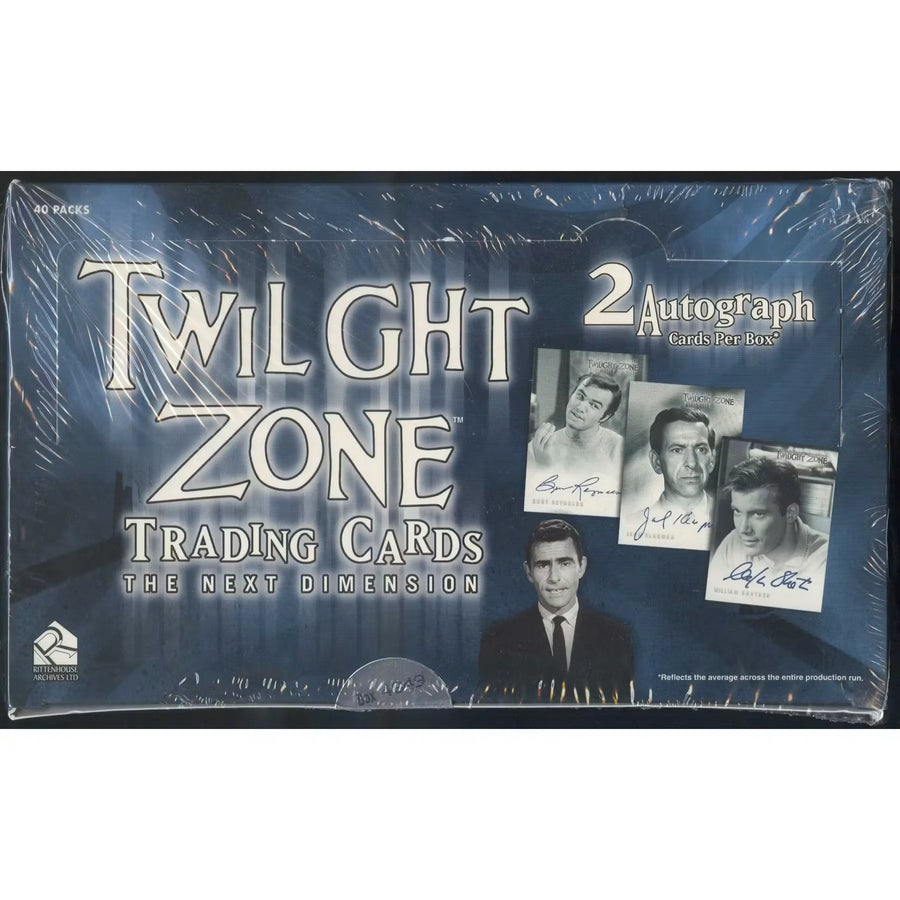 Twilight Zone The Next Dimension Trading Cards Box | 2000 Rittenhouse (Ships Sealed Only)