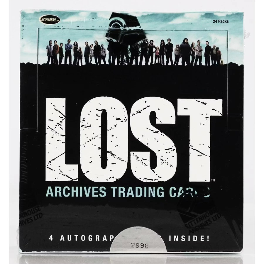 LOST Archives Trading Cards Box | 2010 Rittenhouse (Ships Sealed Only)