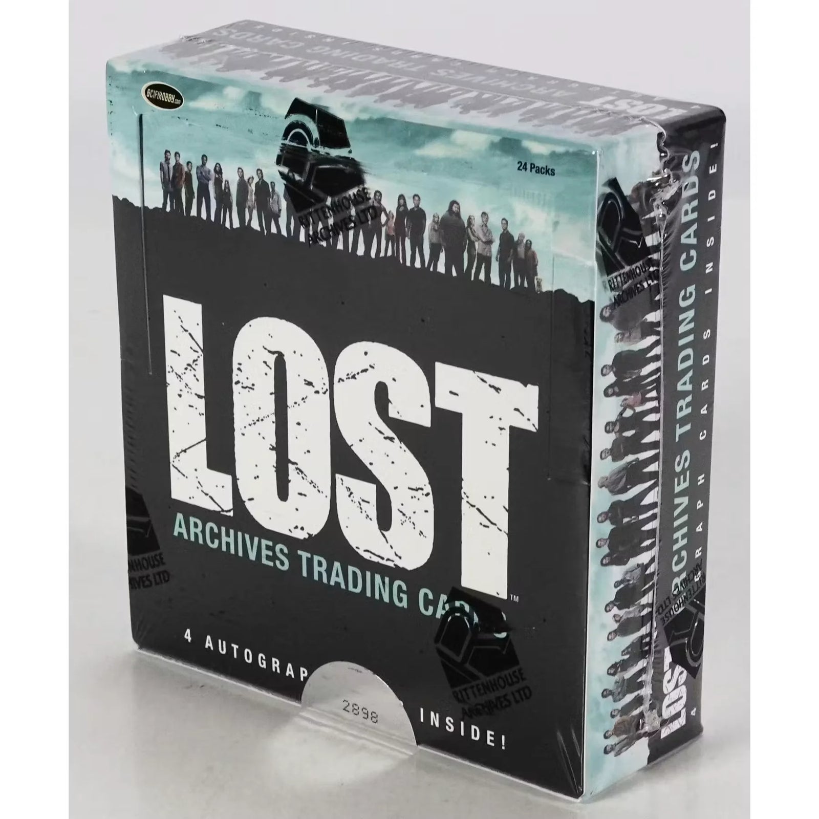 LOST Archives Trading Cards Box | 2010 Rittenhouse (Ships Sealed Only)