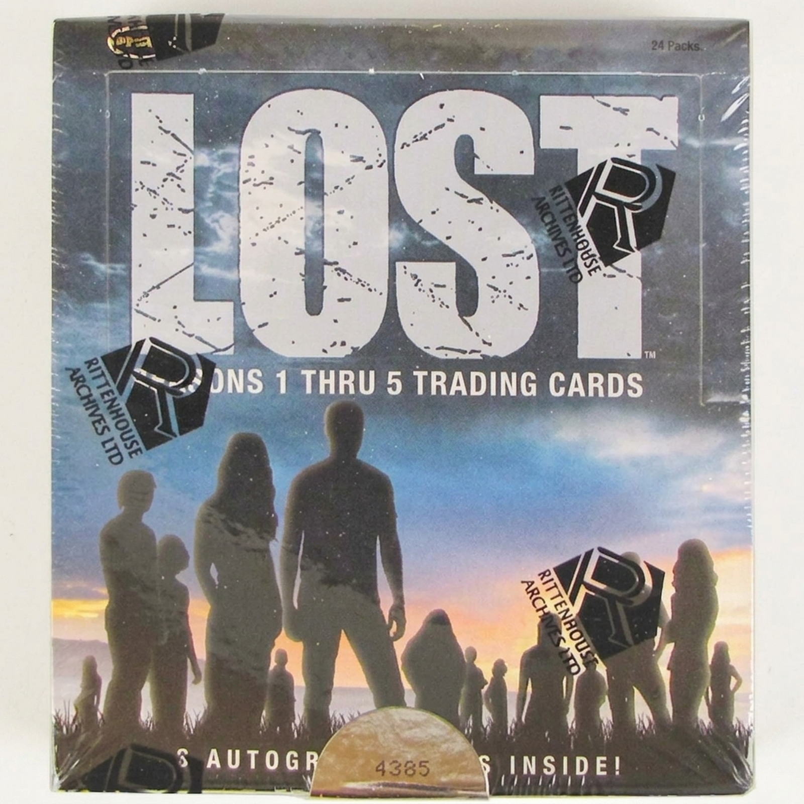 Lost Seasons 1-5 Hobby Box | 2010 Rittenhouse