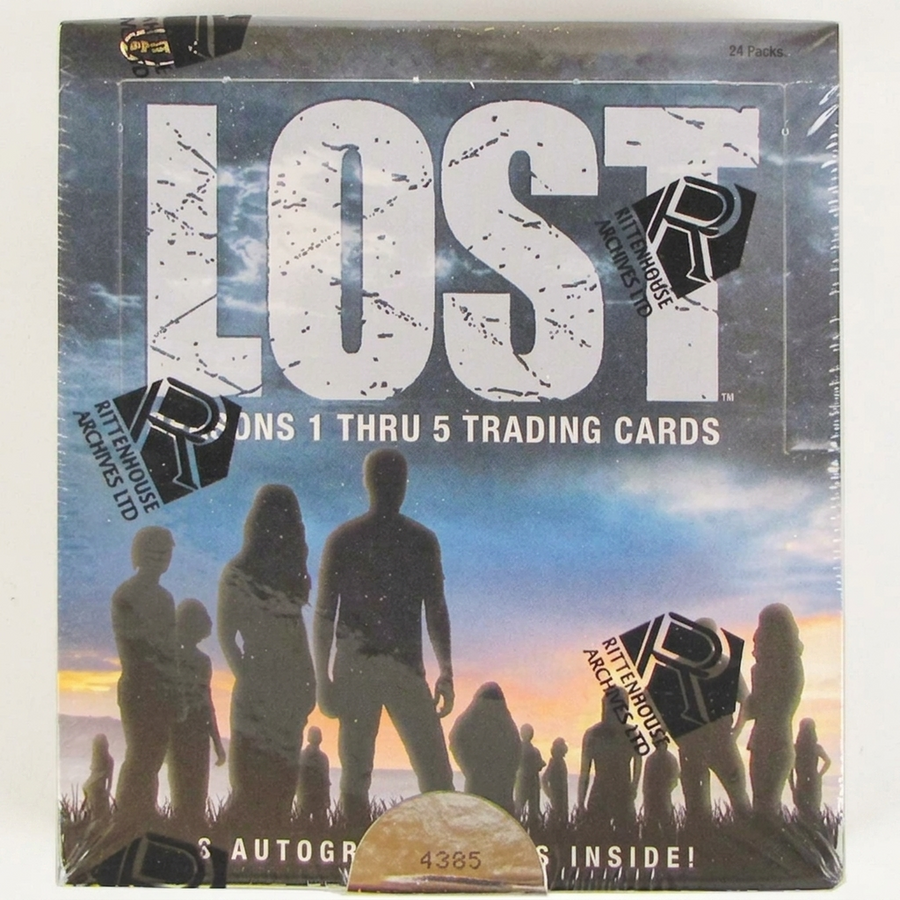 Lost Seasons 1-5 Hobby Box | 2010 Rittenhouse