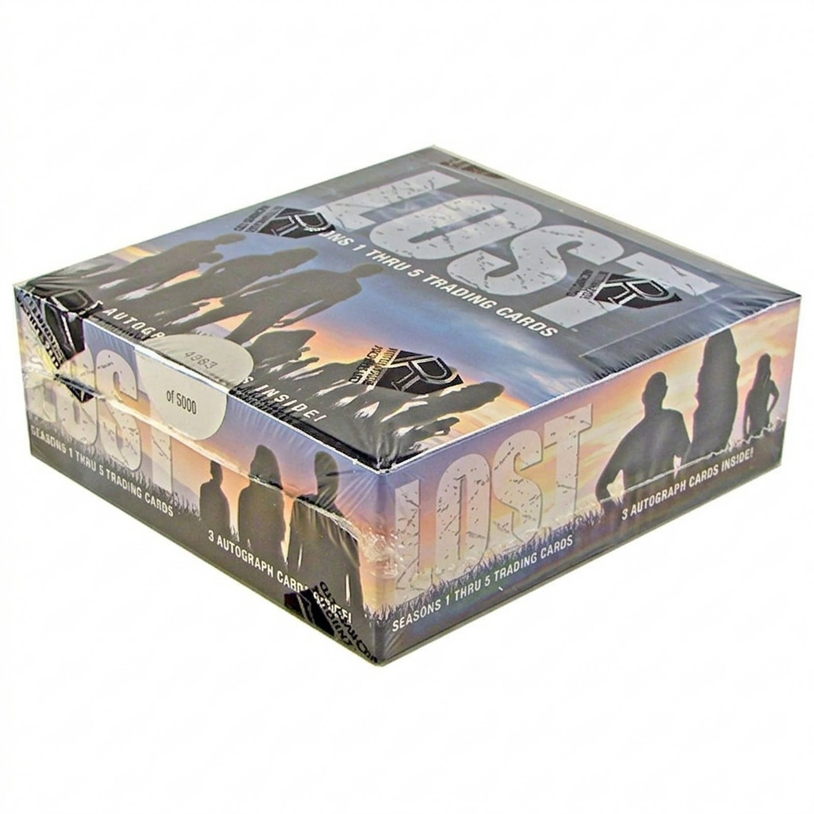 Lost Seasons 1-5 Hobby Box | 2010 Rittenhouse