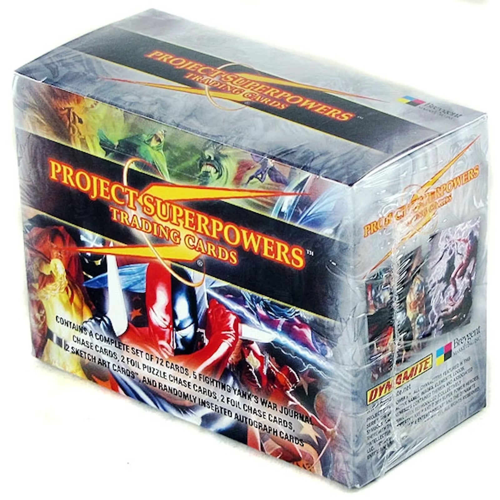 2011 Breygent Project Superpowers Trading Cards Hobby Box (Ships Sealed Only)