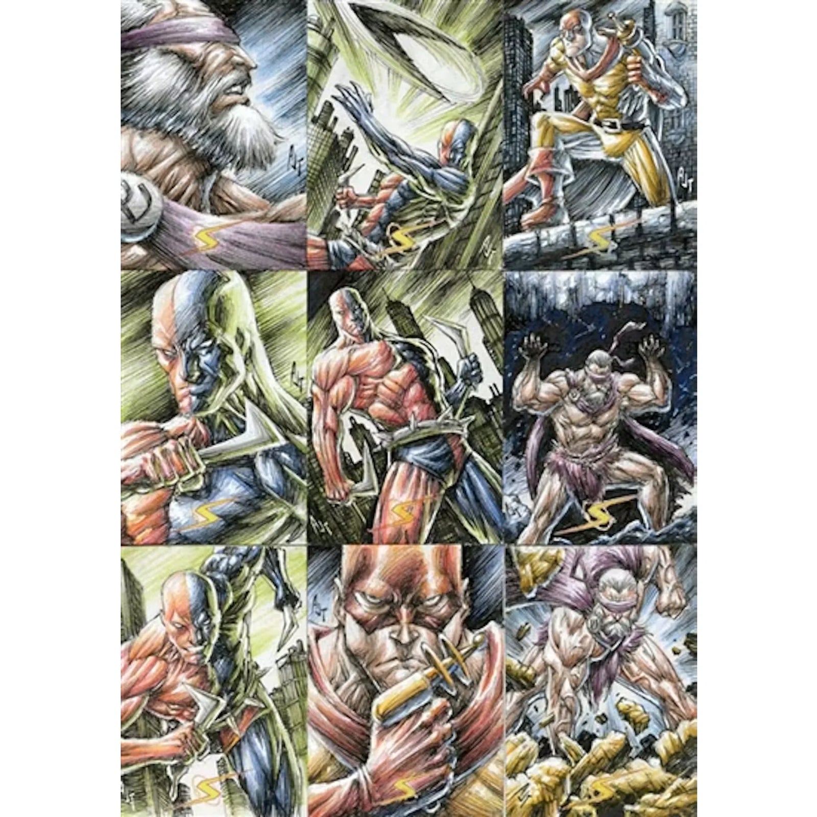 2011 Breygent Project Superpowers Trading Cards Hobby Box (Ships Sealed Only)