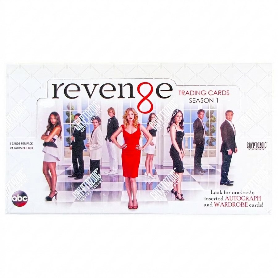 Revenge Season One Hobby Box | 2013 Cryptozoic Trading Cards